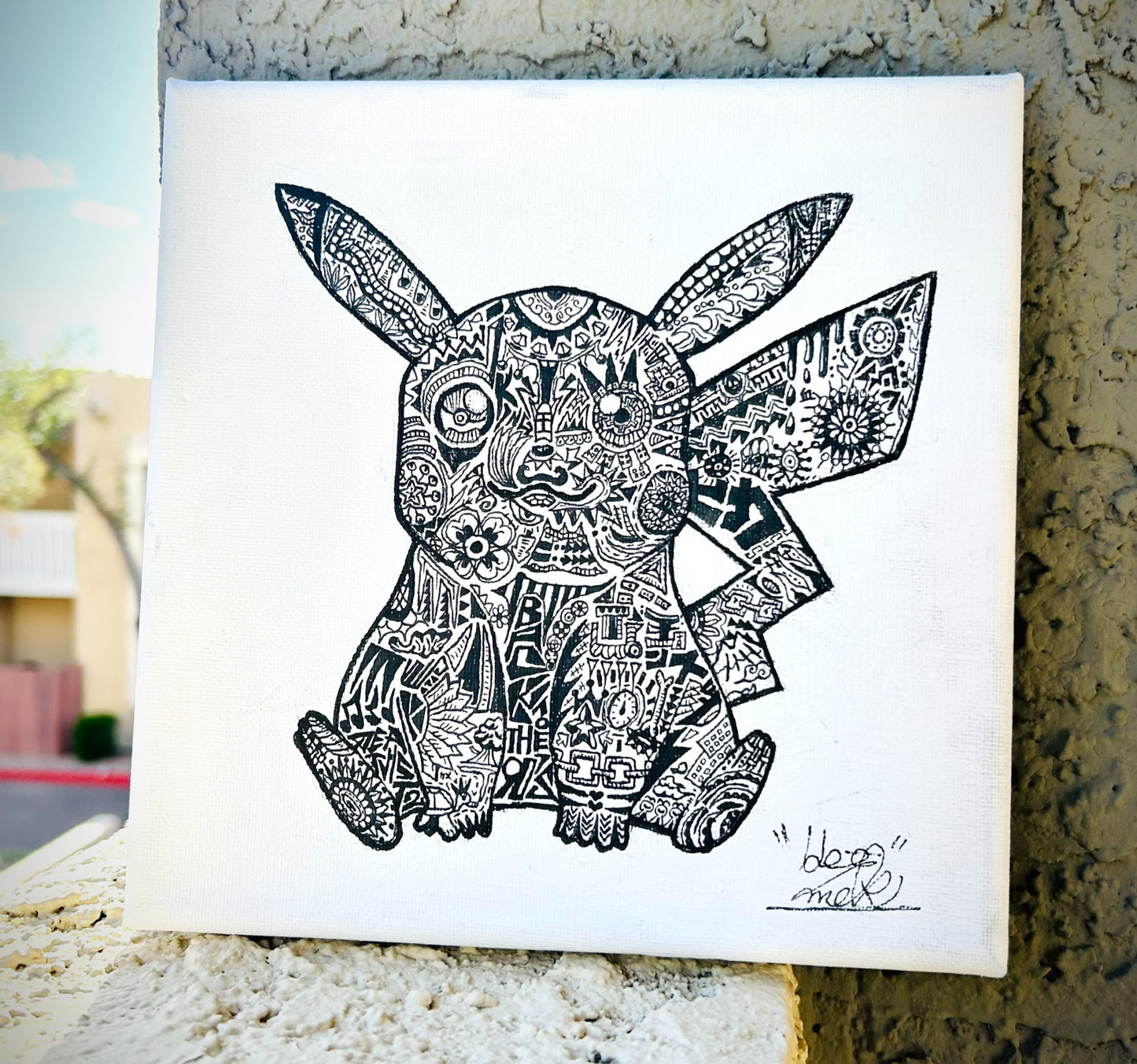 Graffiti Pikachu image 0