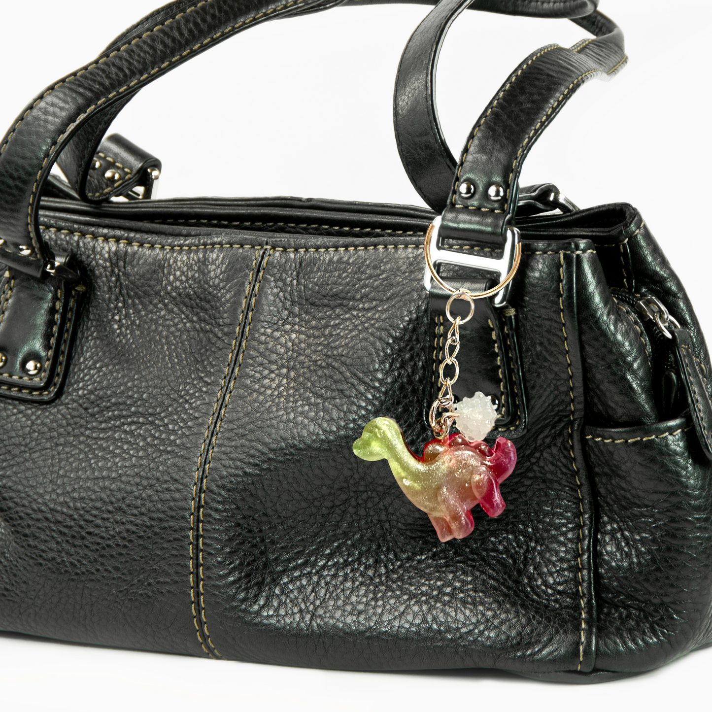 Dino Keychain with Candy