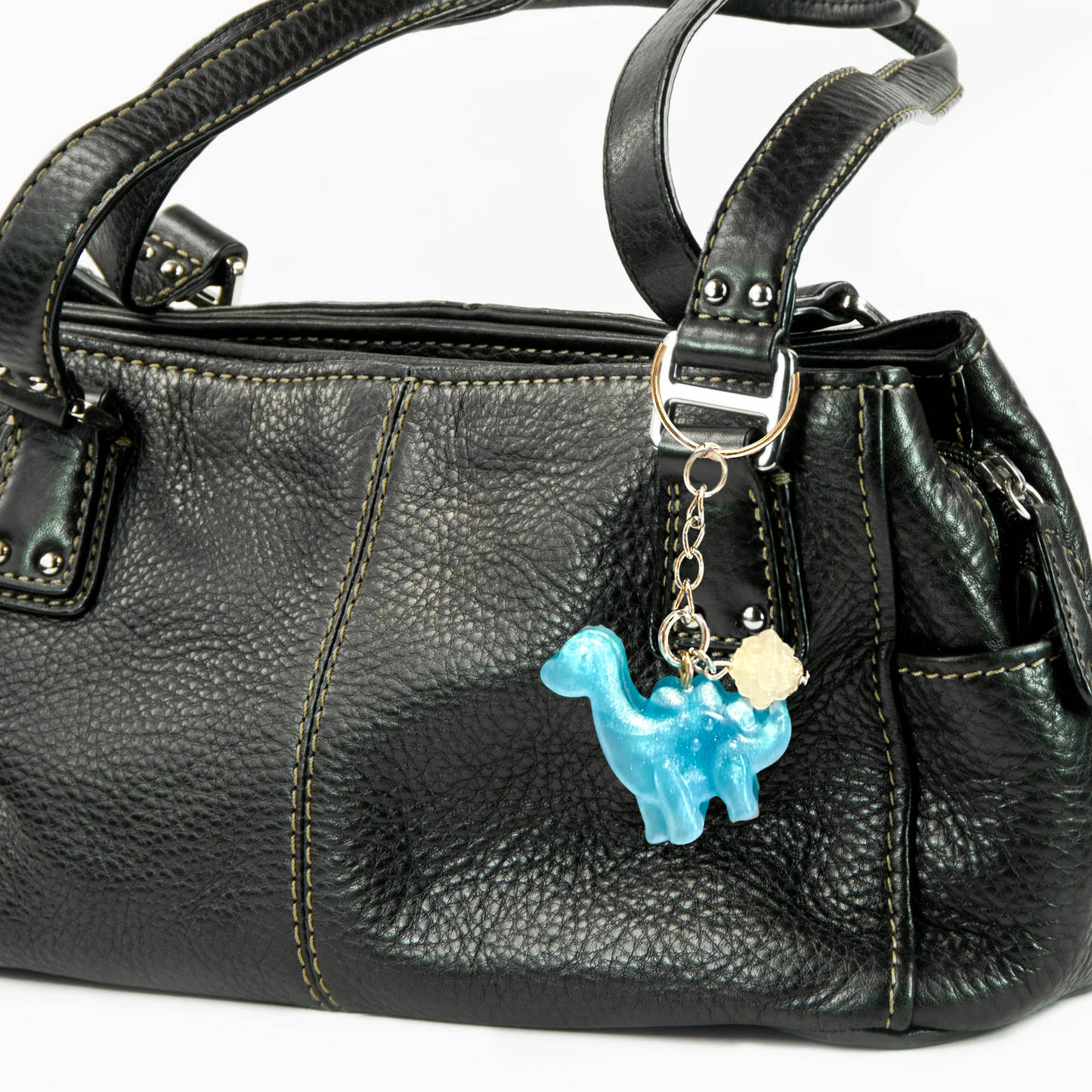 Dino Keychain with Candy