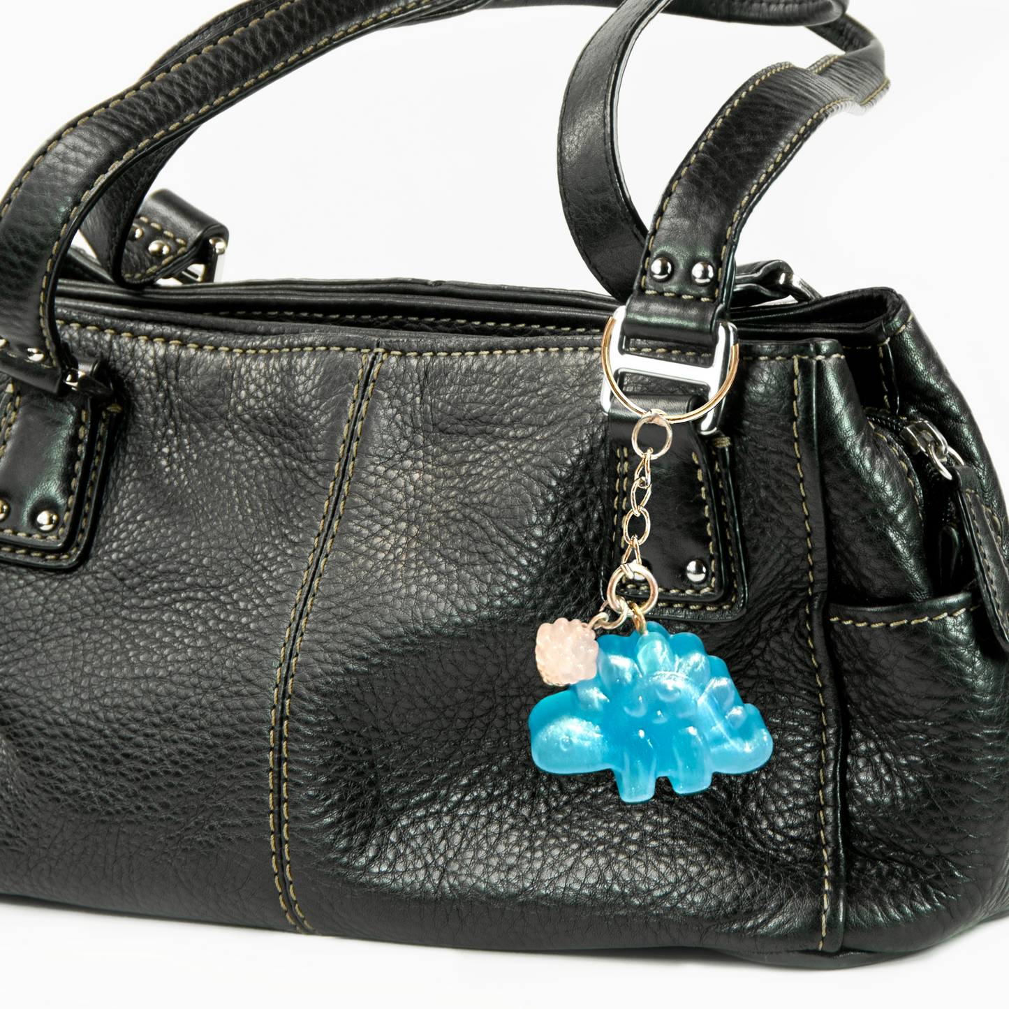Dino Keychain with Candy