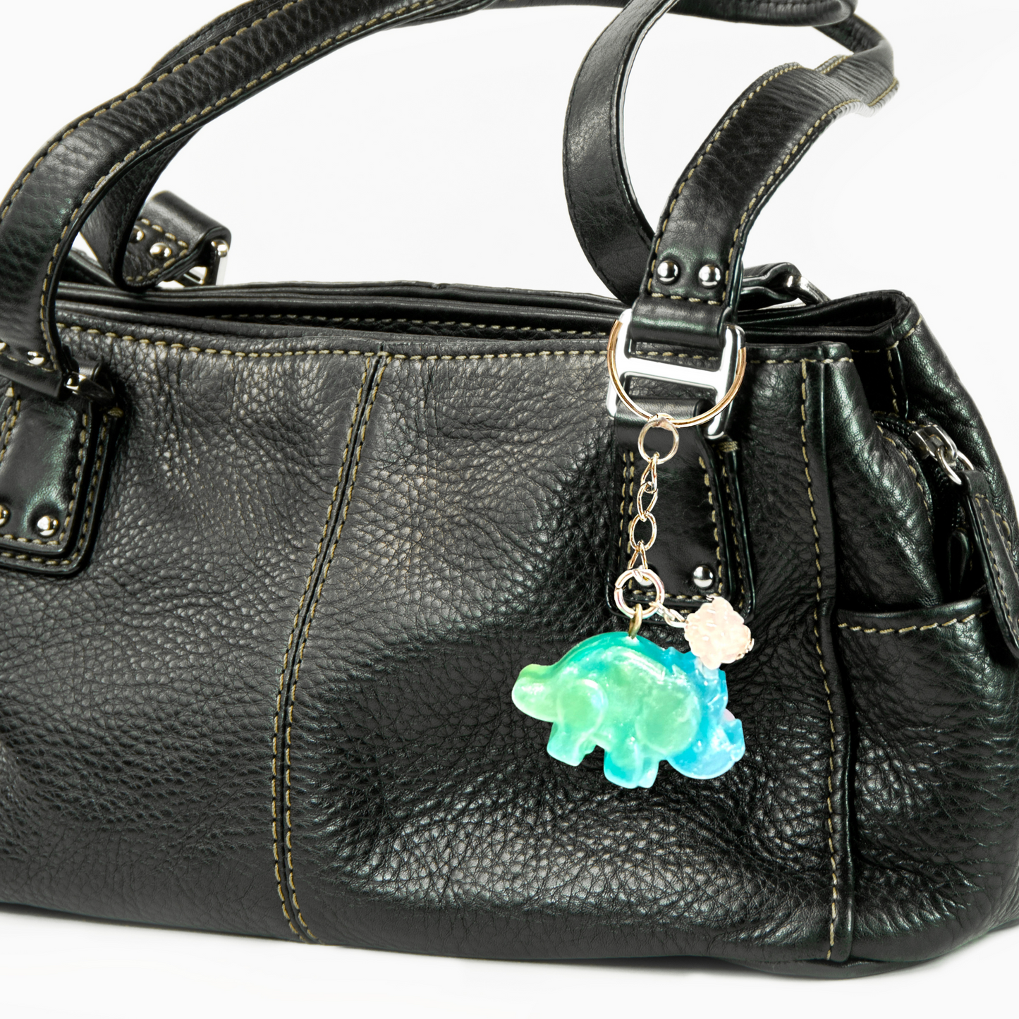 Dino Keychain with Candy