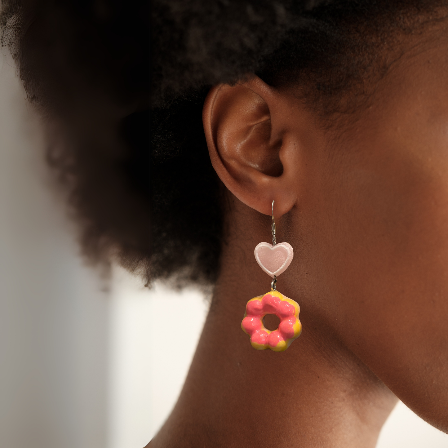 Mochi Donut Earrings