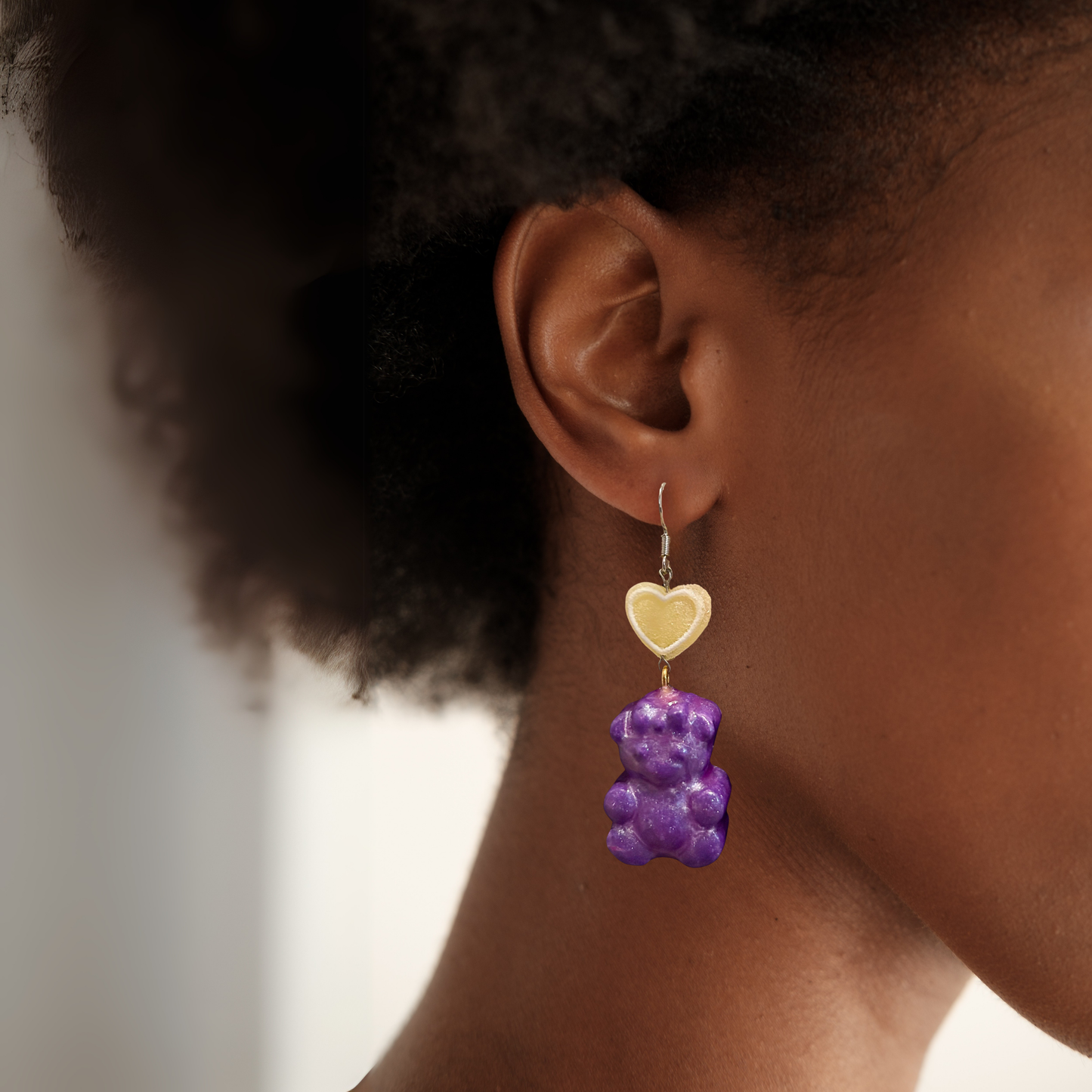 Gummy Bear Earrings
