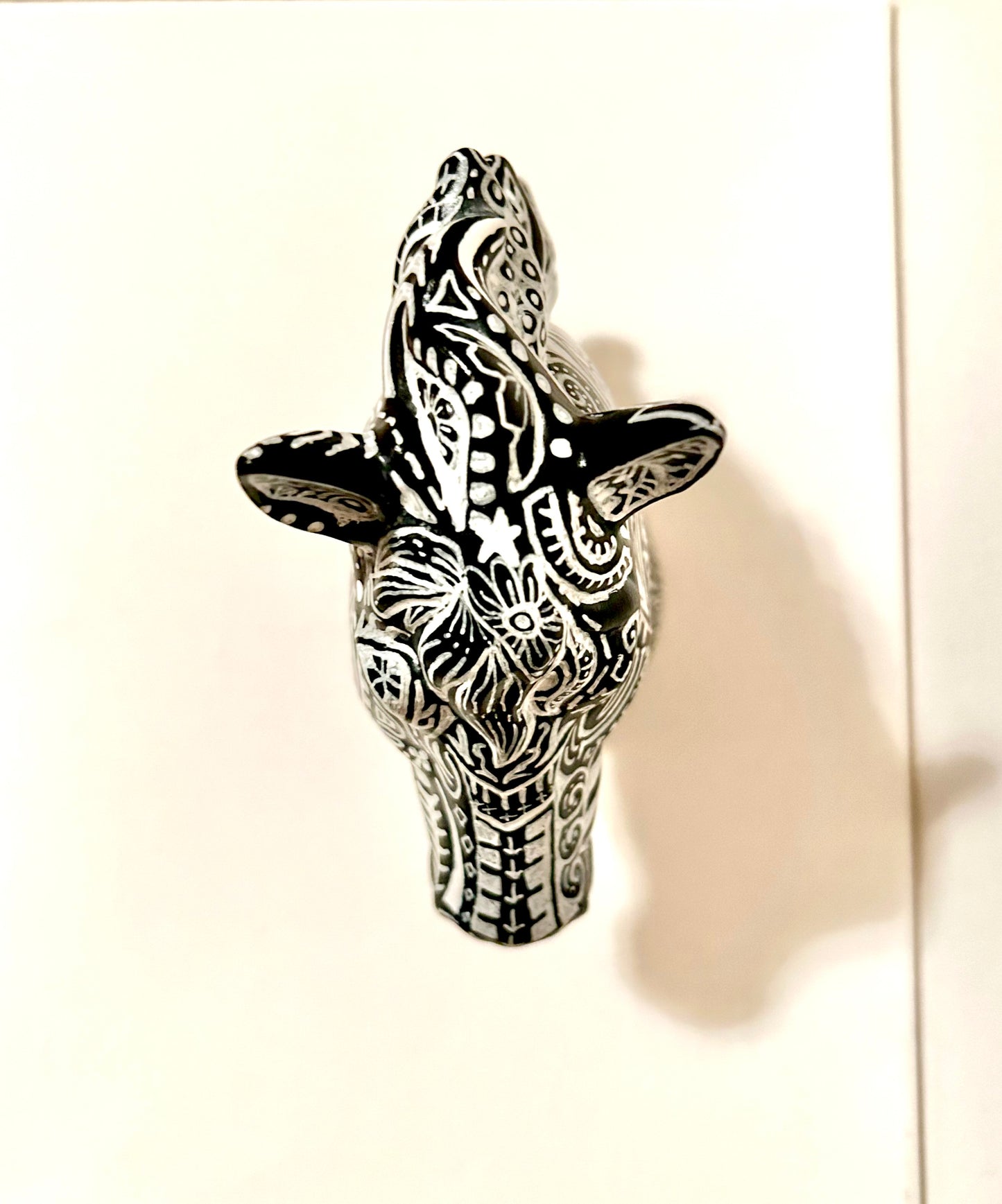 Knight of Clubs Ceramic Sculpture image 1