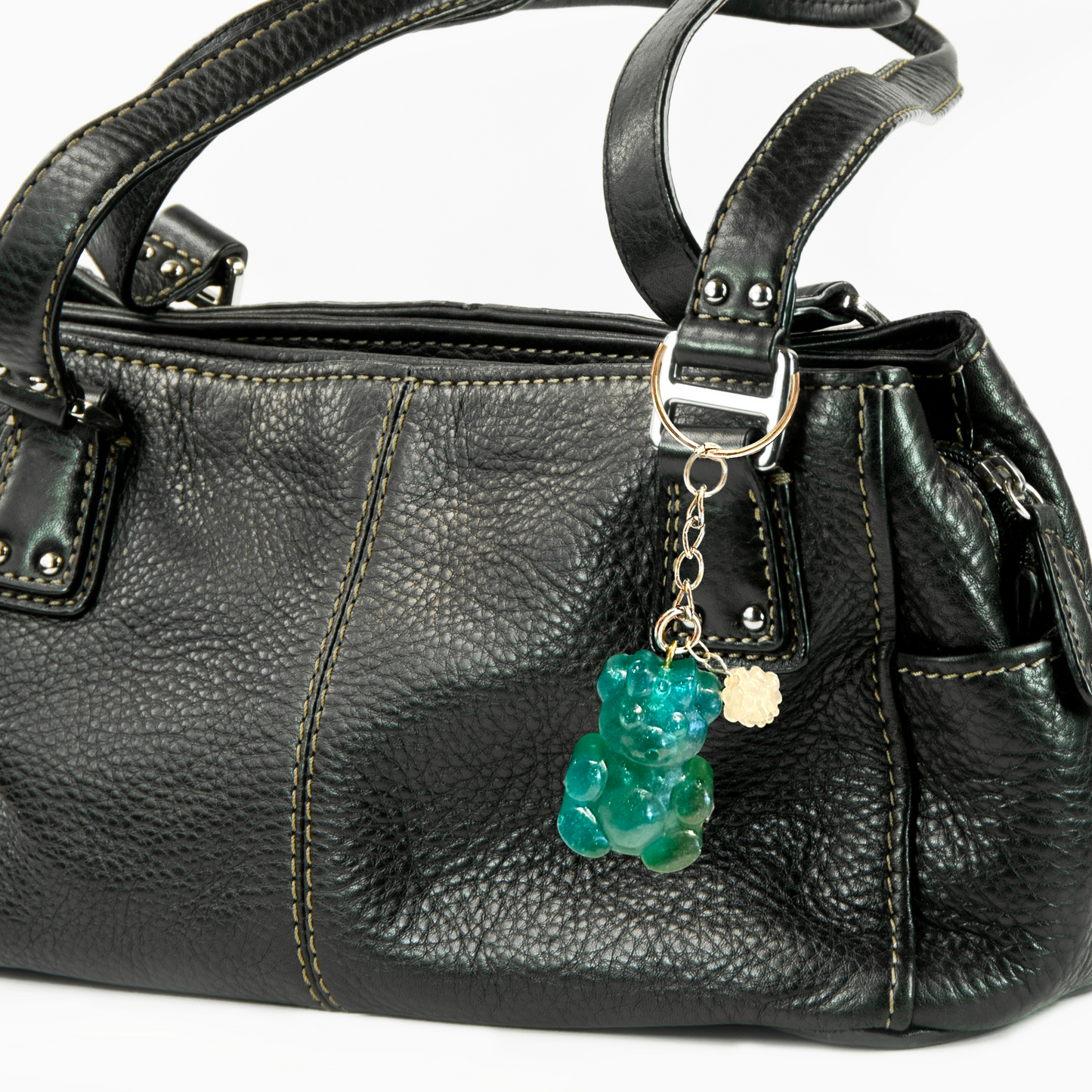 Gummy Bear Keychain with Candy