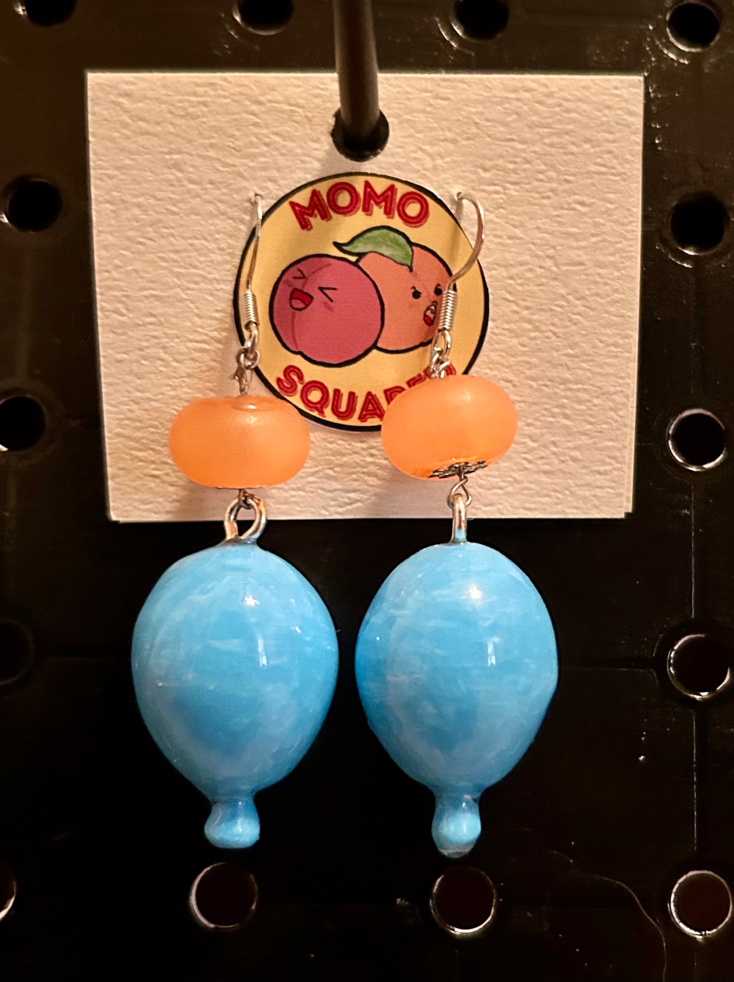 Balloon Earrings