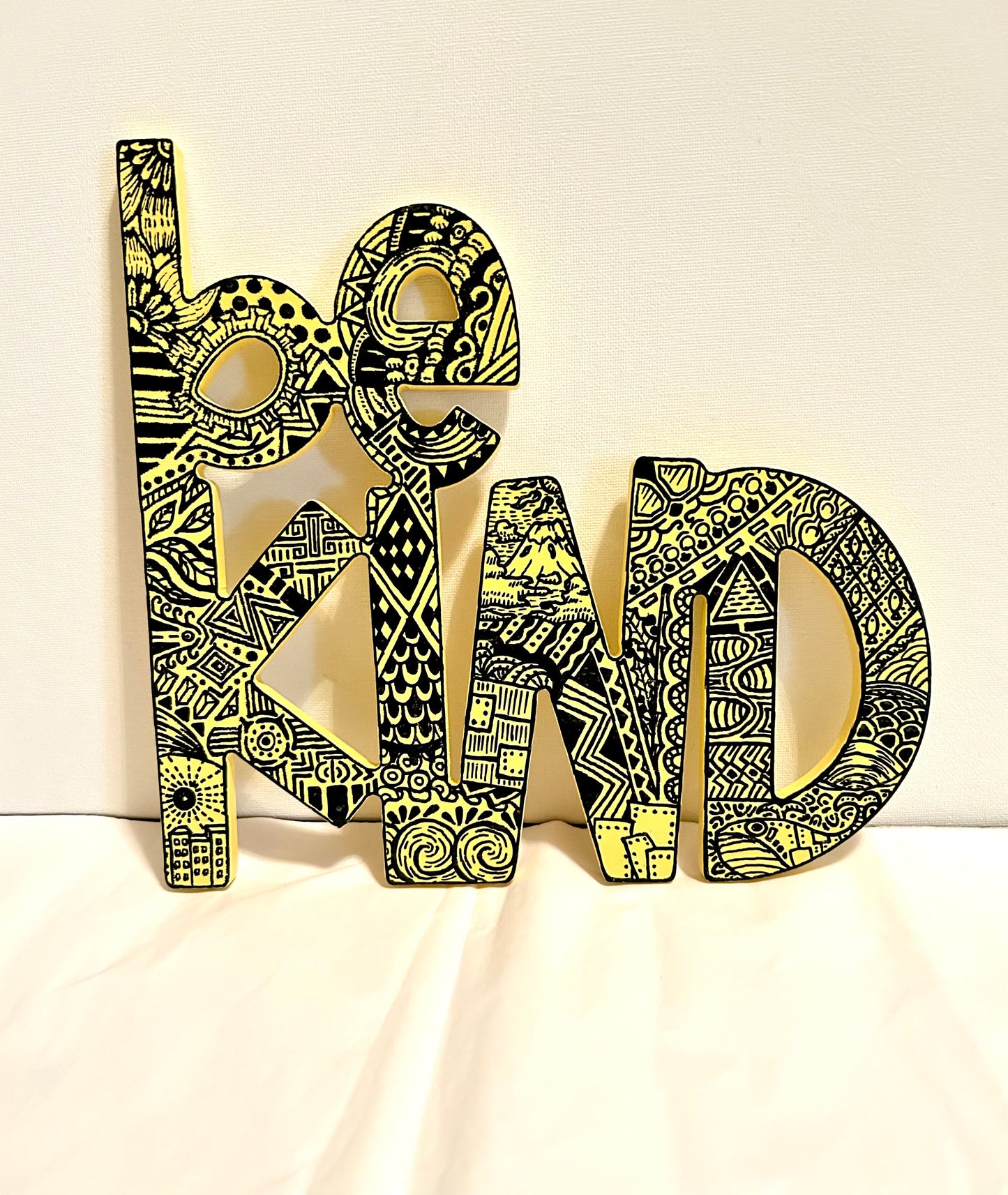 "Be Kind" Wood Wall Hanging