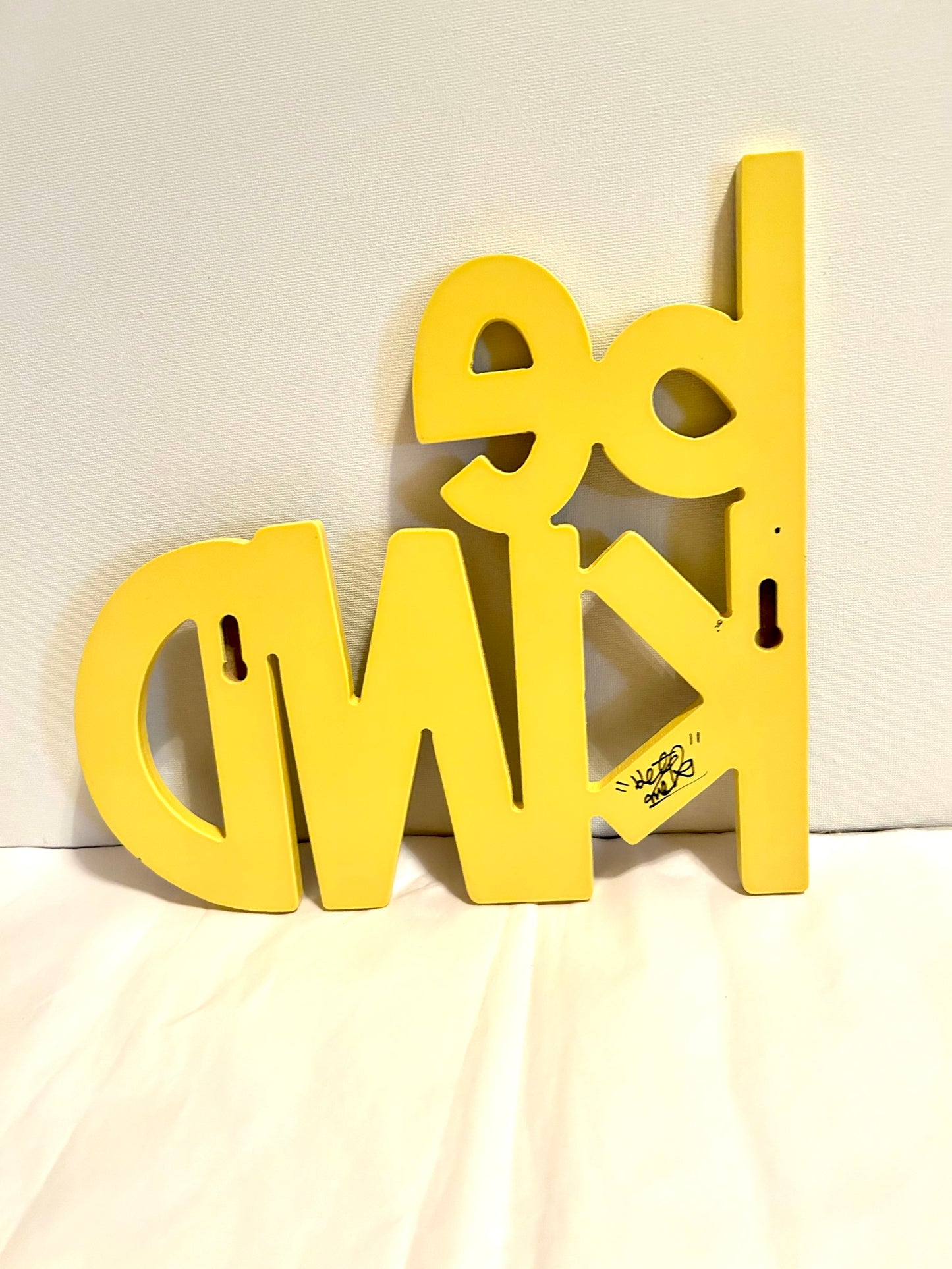 "Be Kind" Wood Wall Hanging