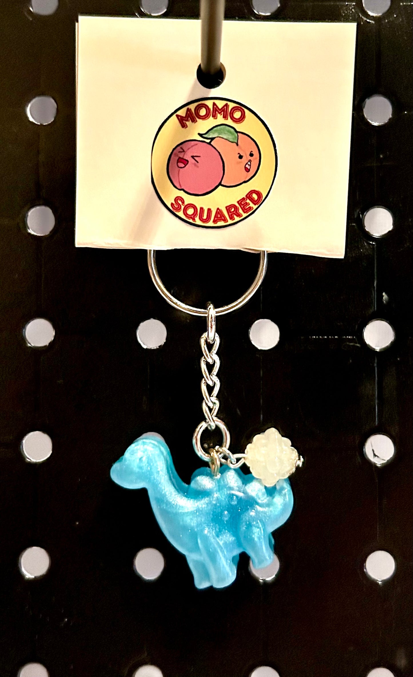 Dino Keychain with Candy