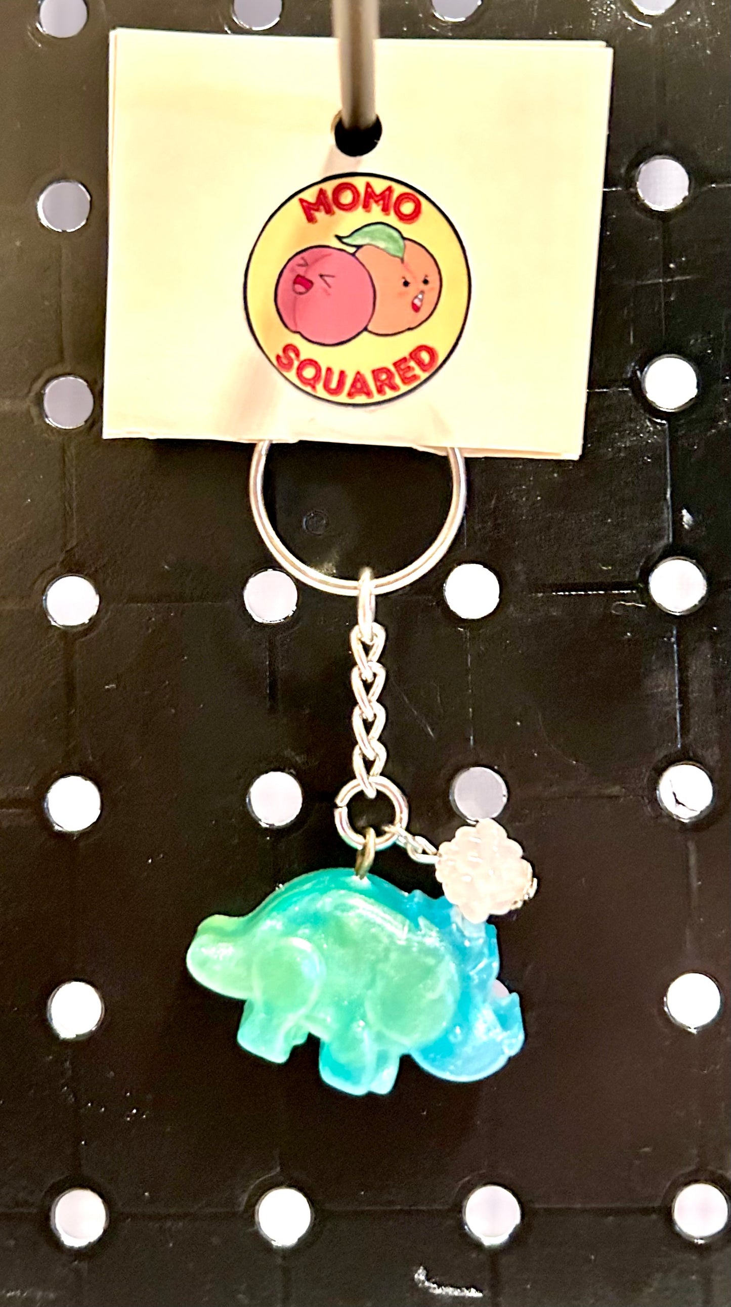 Dino Keychain with Candy
