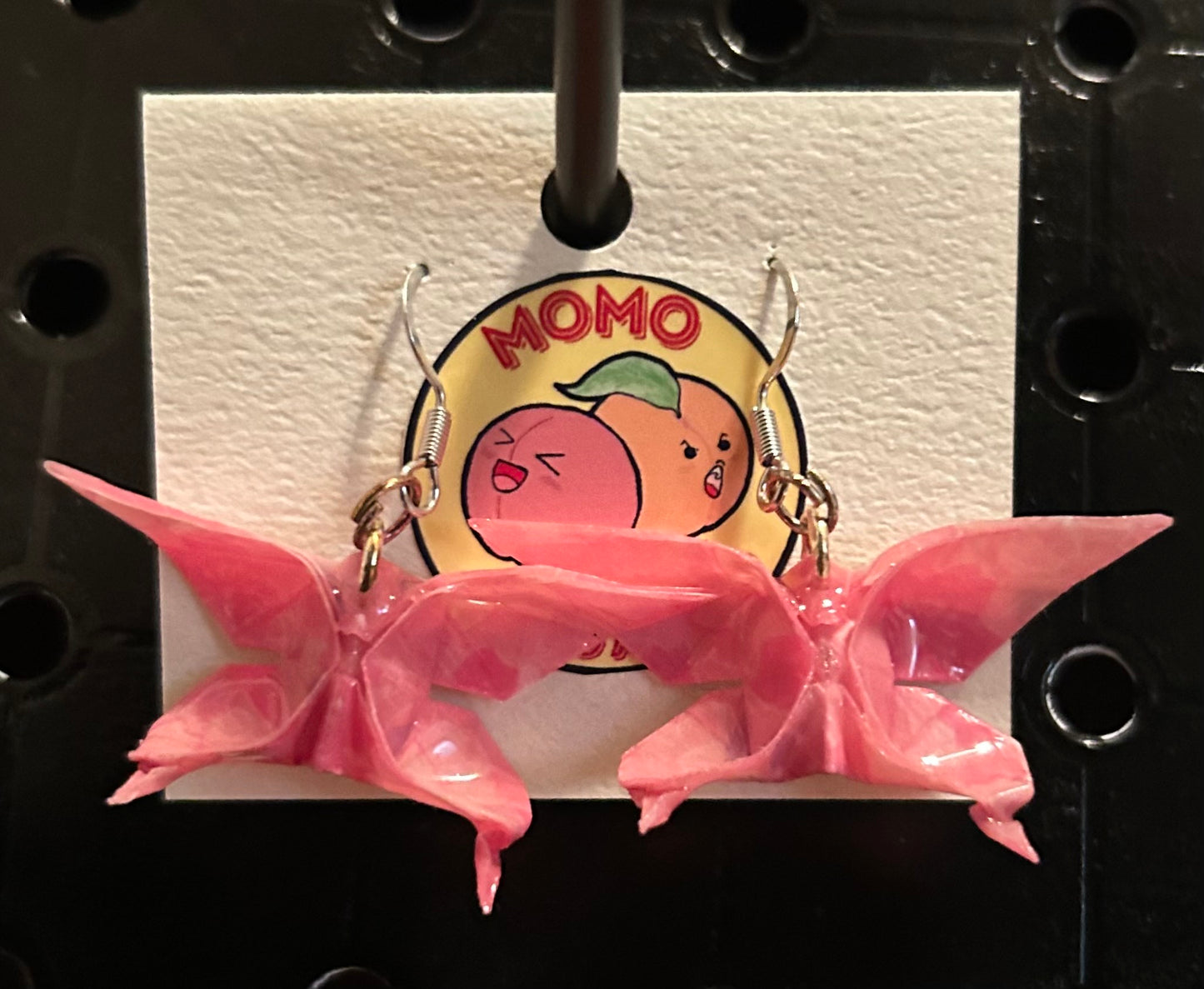 Origami Butterfly Earrings