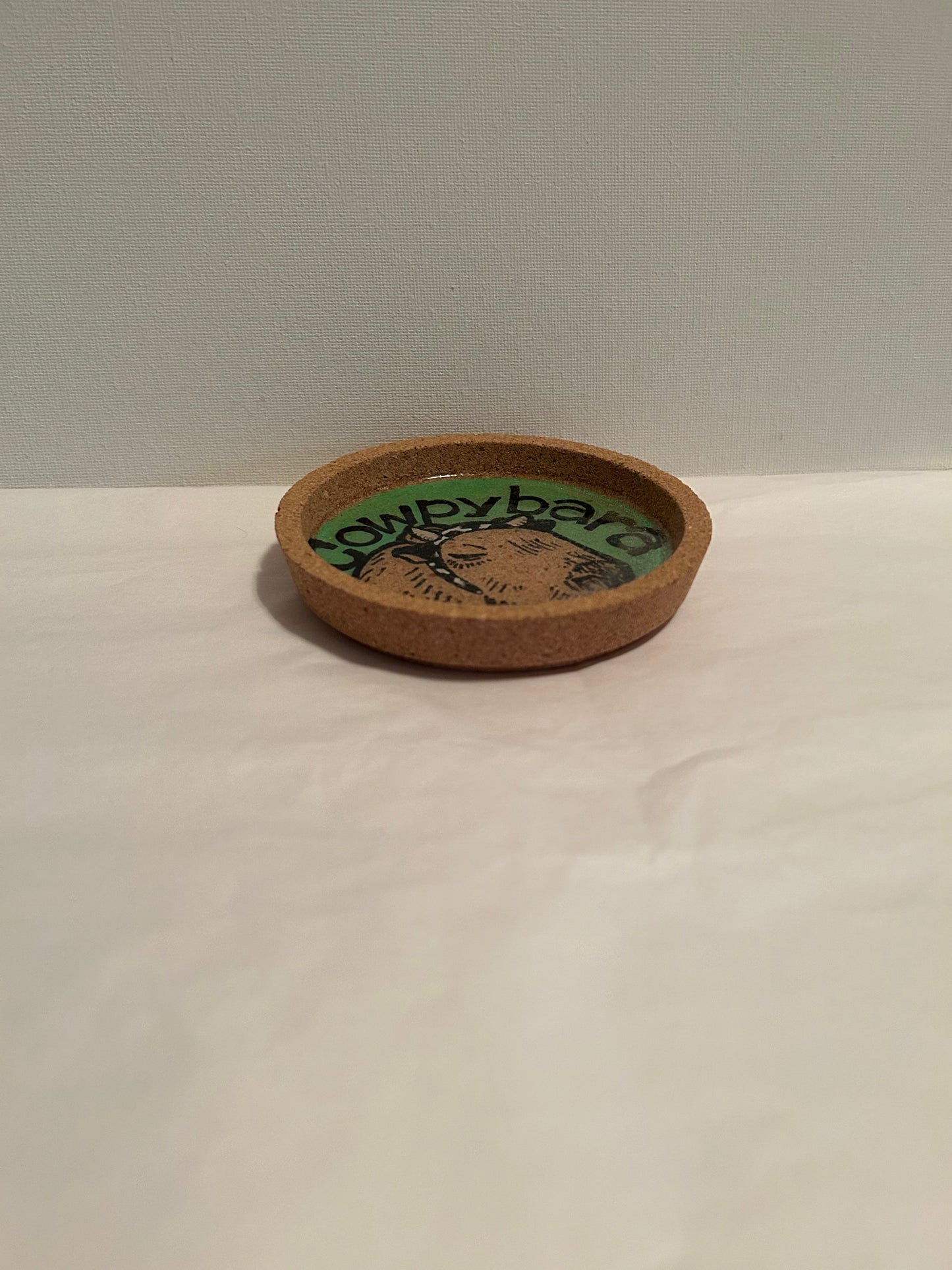 Cork Capybara Coasters