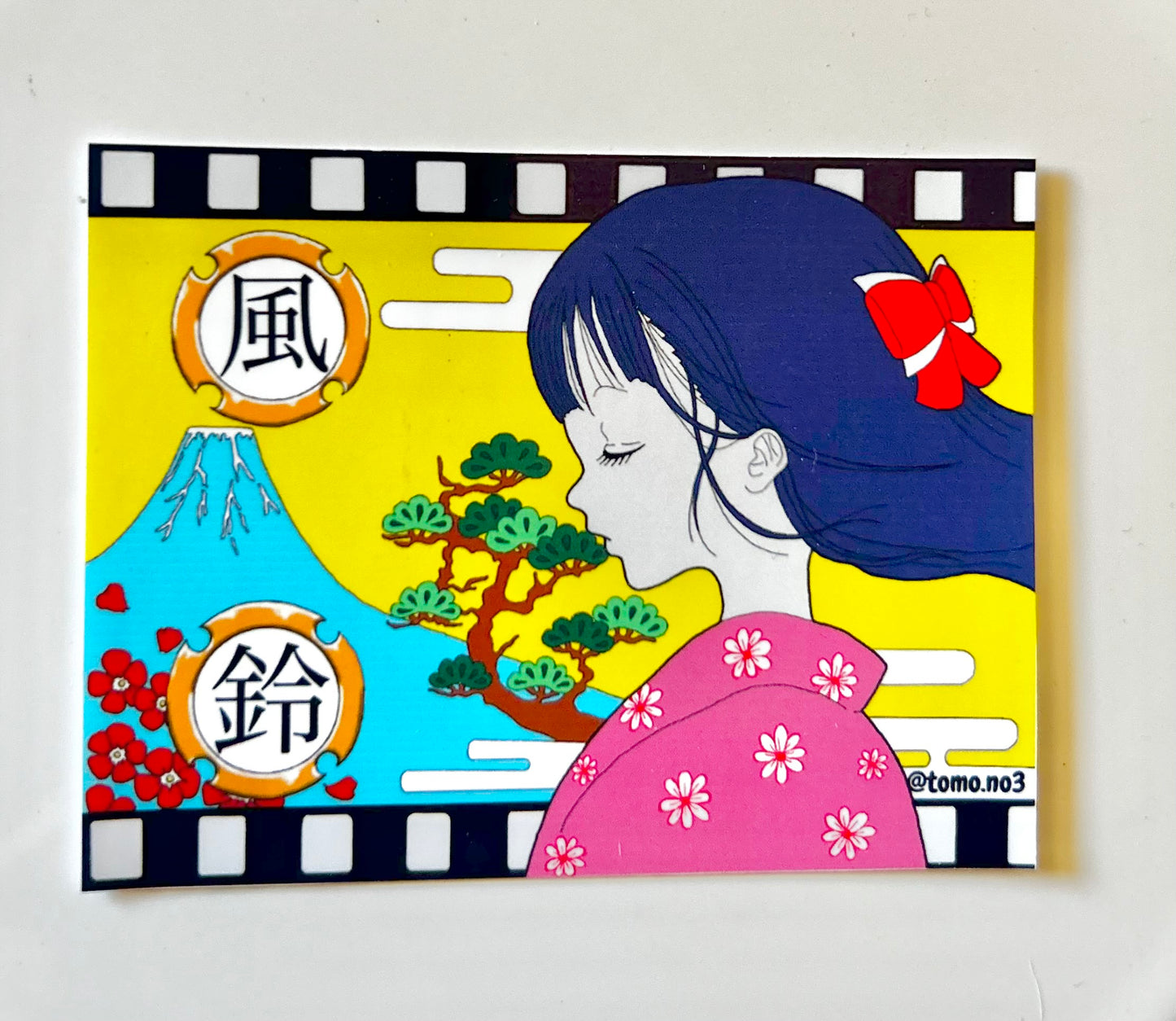 Kimono Girl