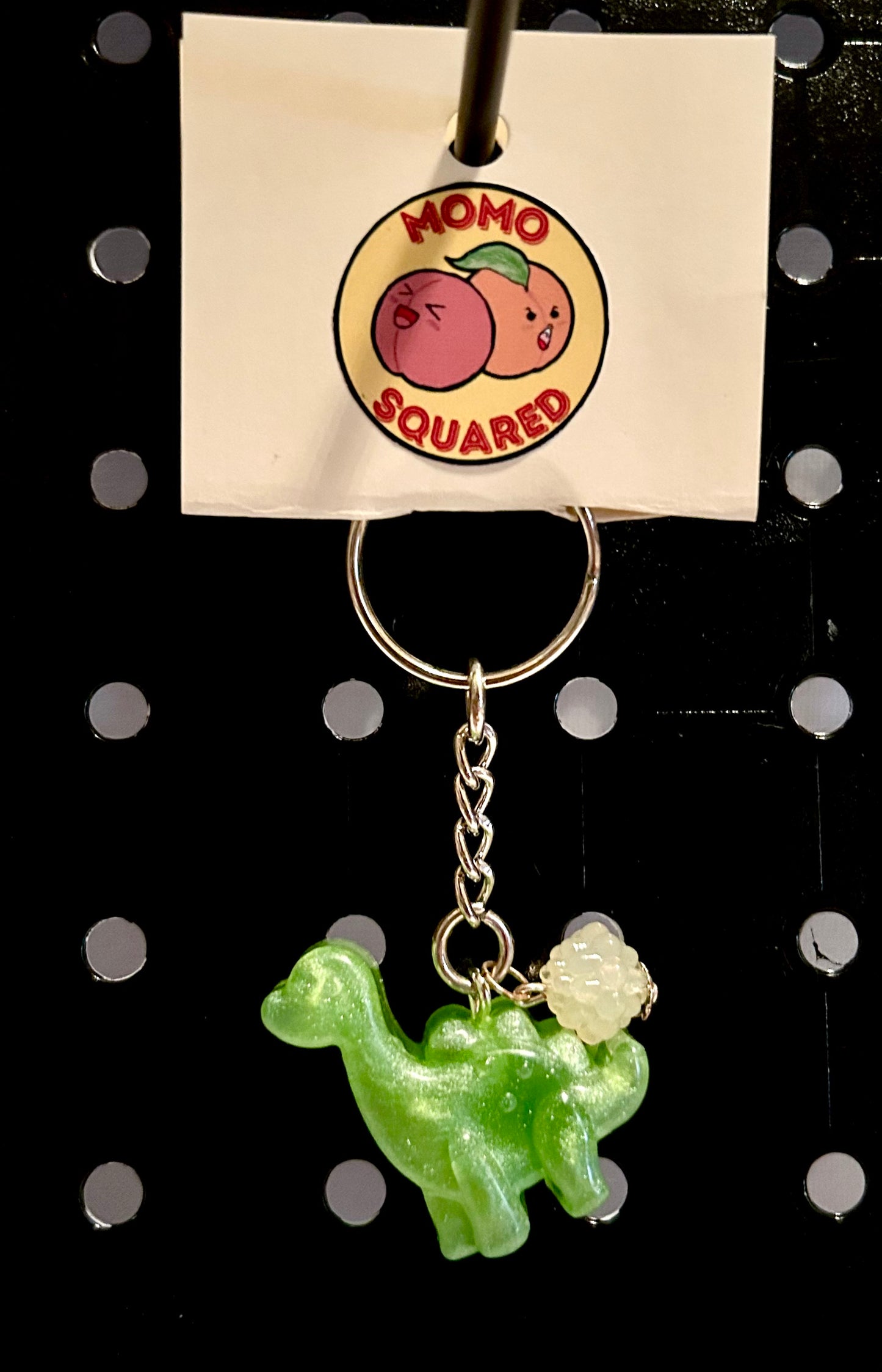 Dino Keychain with Candy
