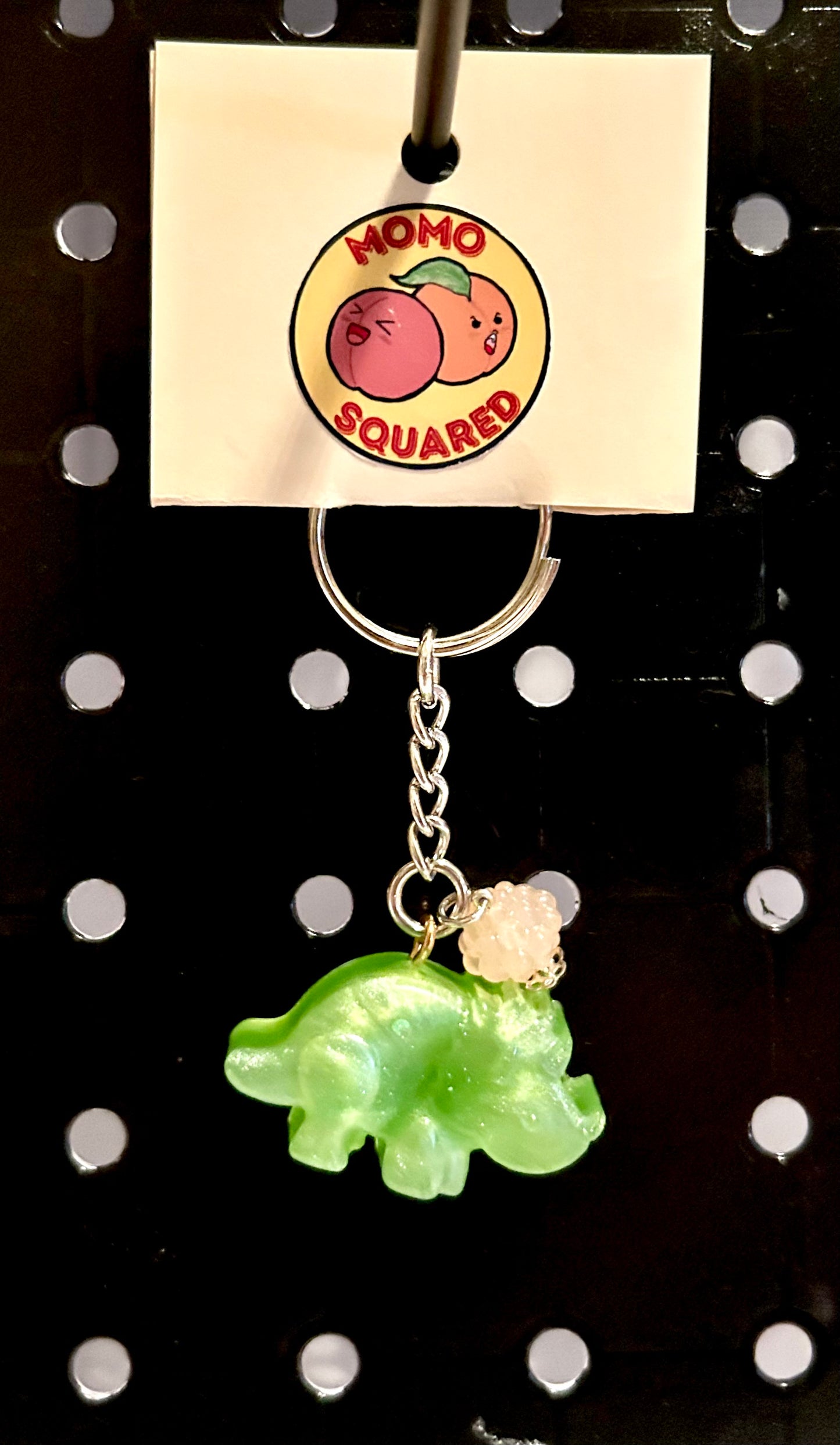 Dino Keychain with Candy