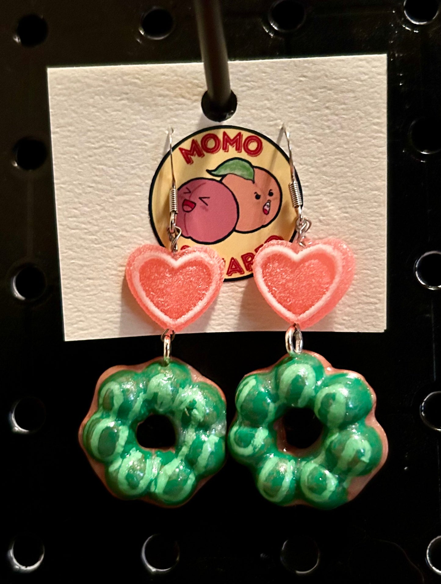 Mochi Donut Earrings