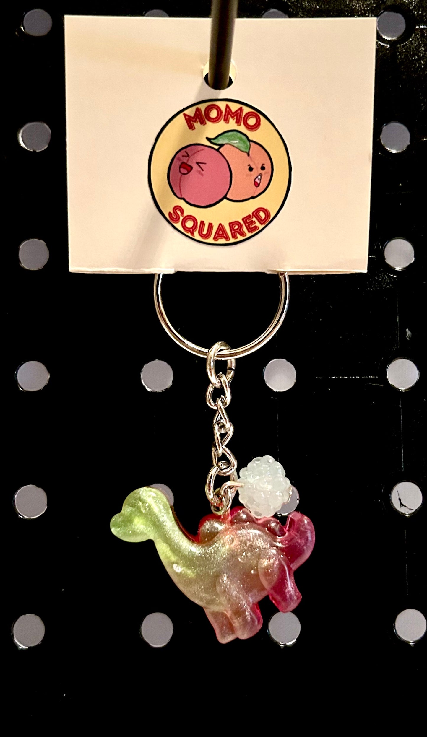 Dino Keychain with Candy