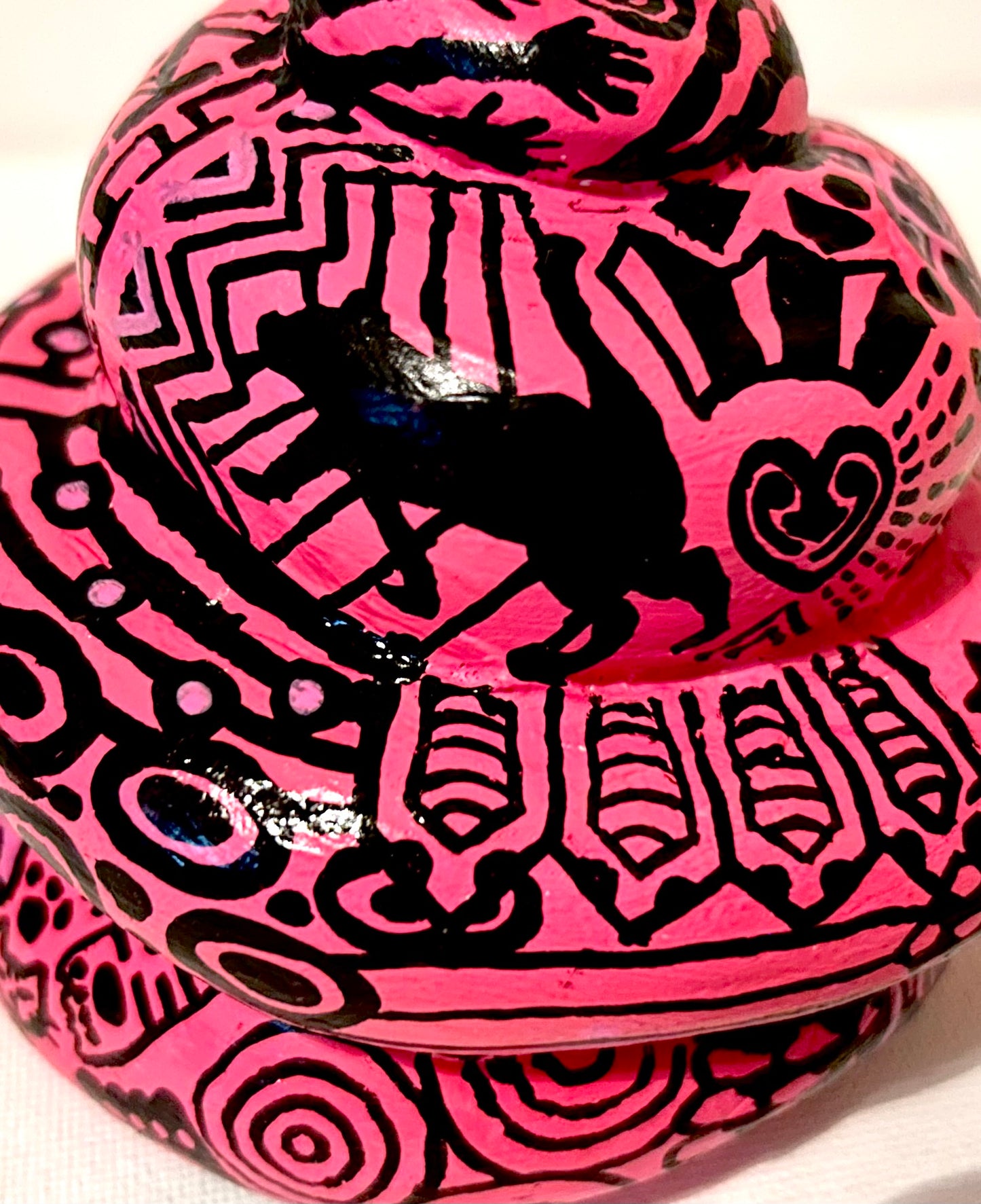 Pink Poo Sculpture