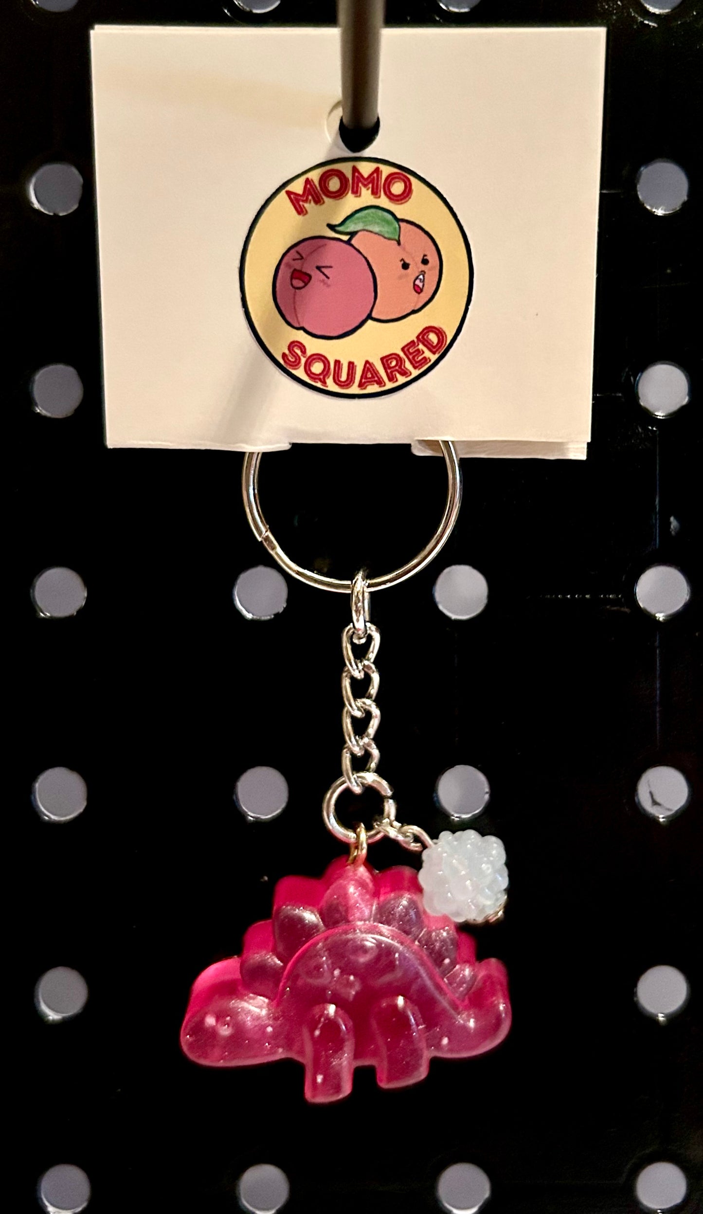 Dino Keychain with Candy