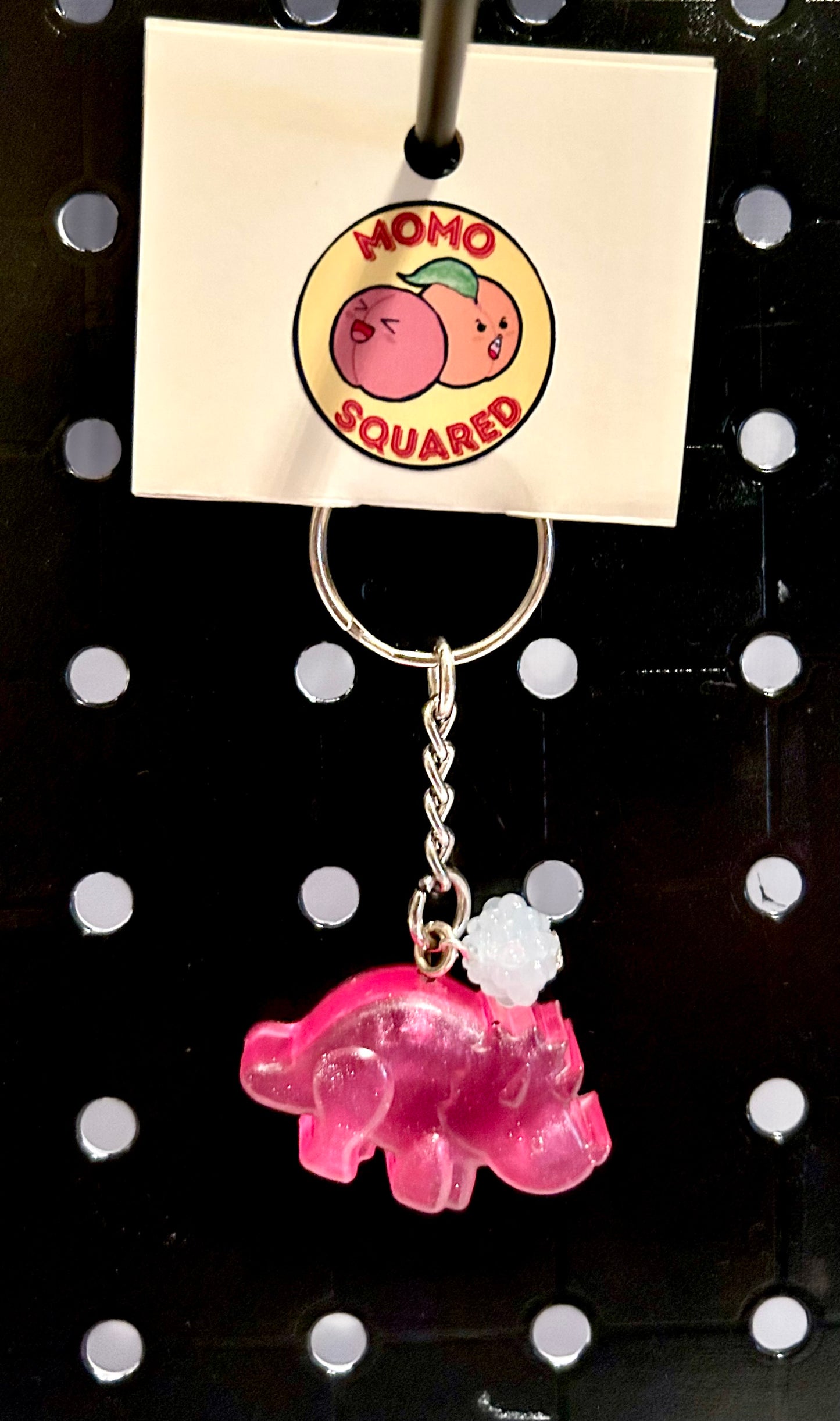 Dino Keychain with Candy
