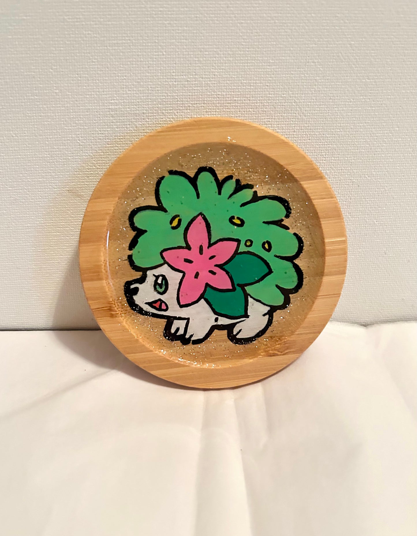 Bamboo Poke Coasters
