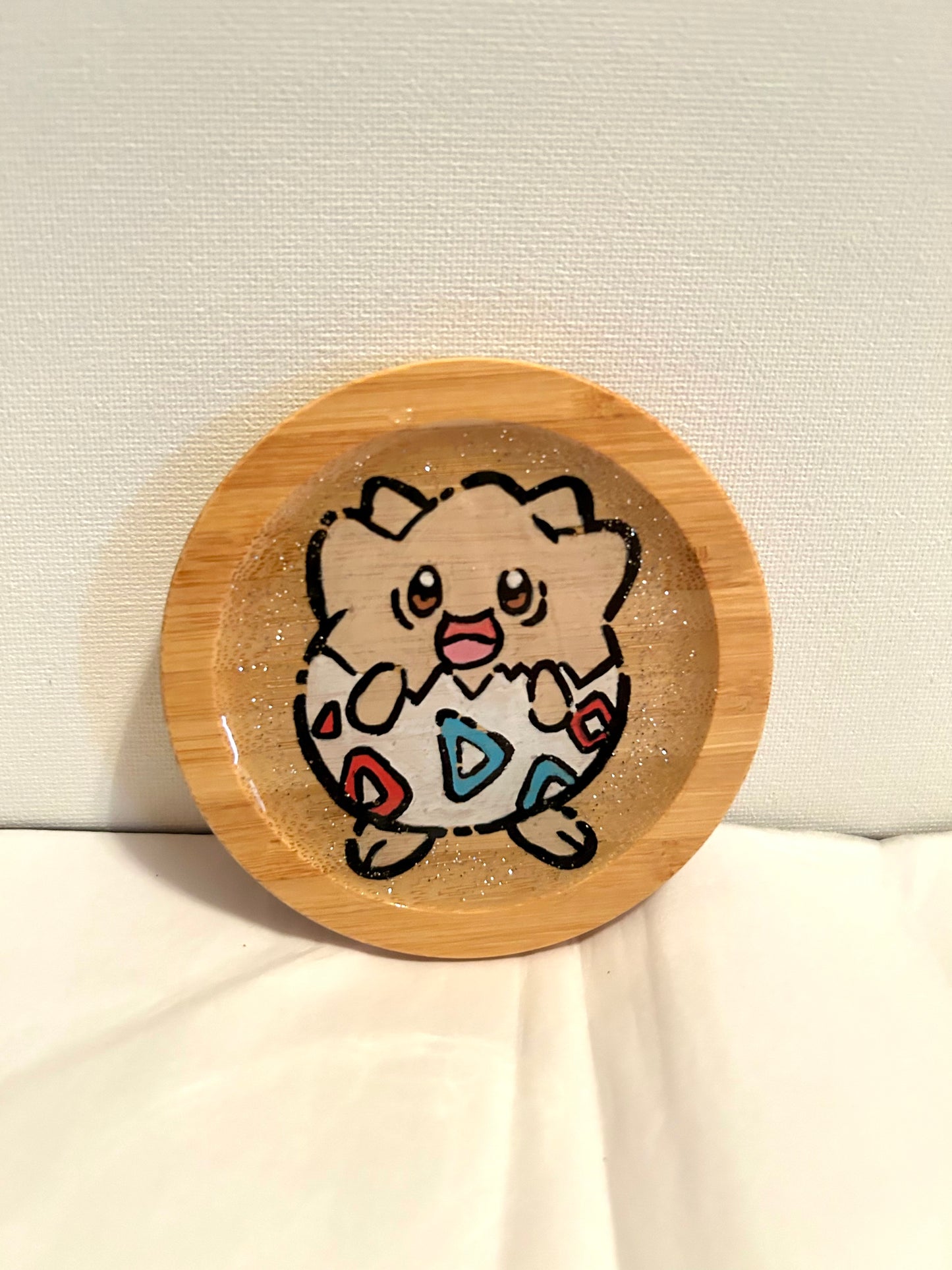 Bamboo Poke Coasters