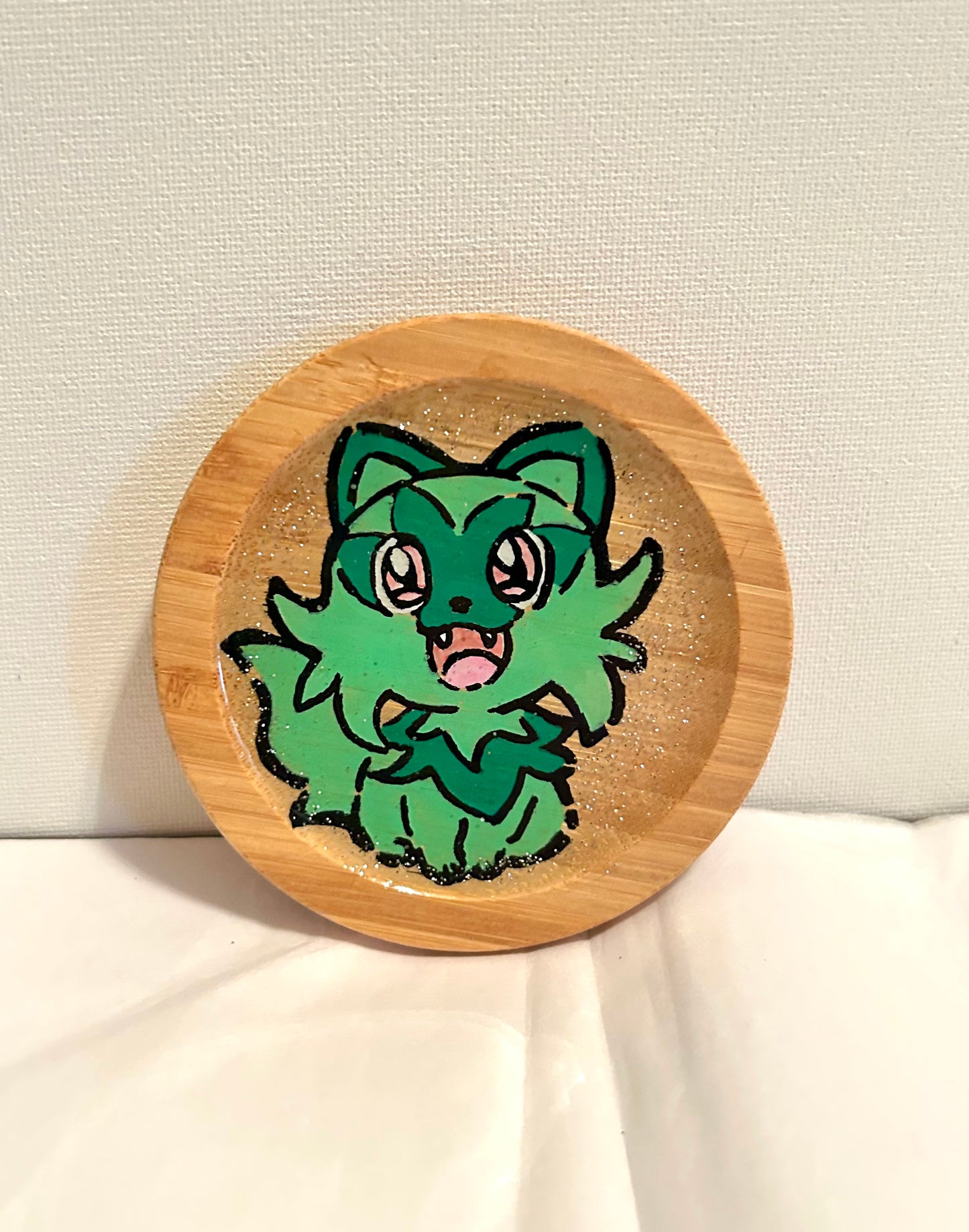Bamboo Poke Coasters