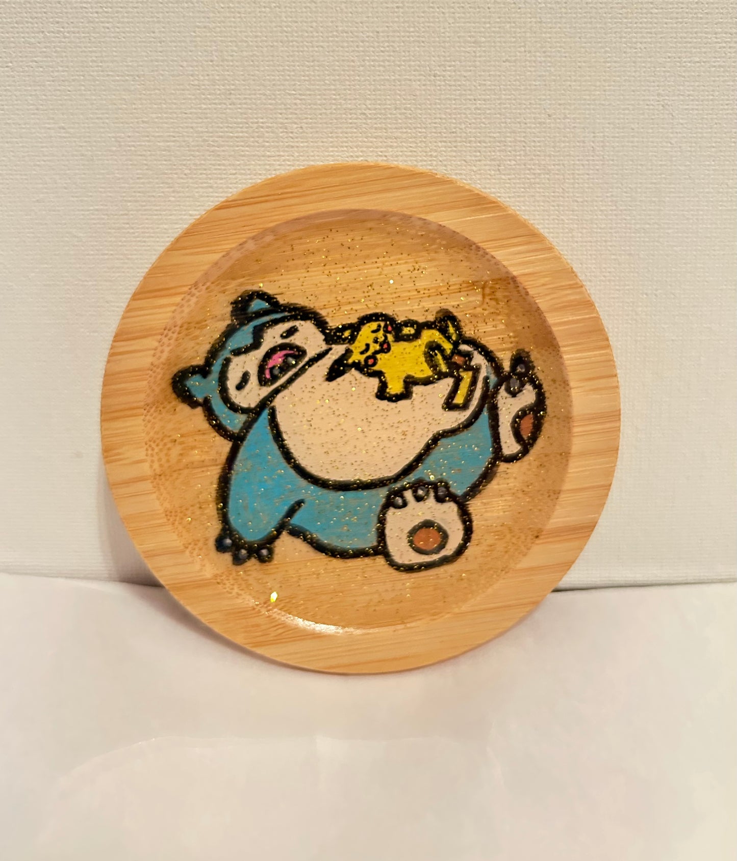 Bamboo Poke Coasters