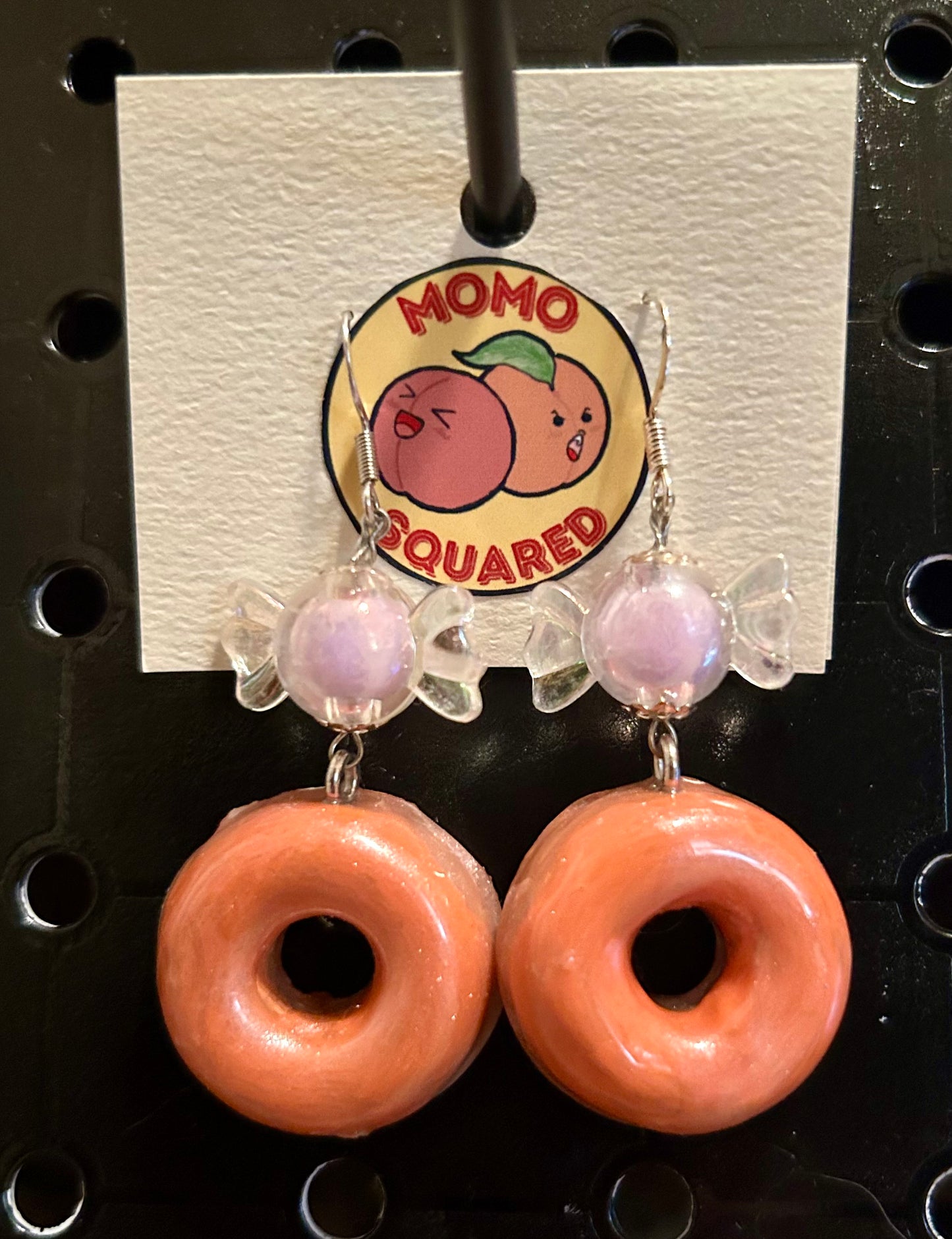 Donut Earrings