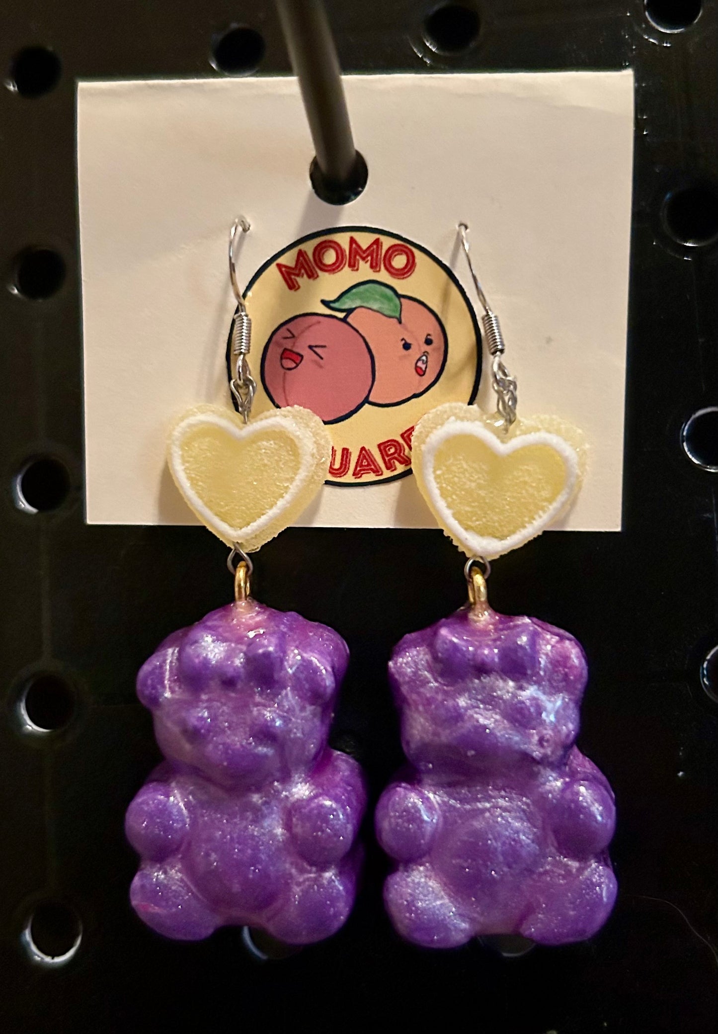 Gummy Bear Earrings