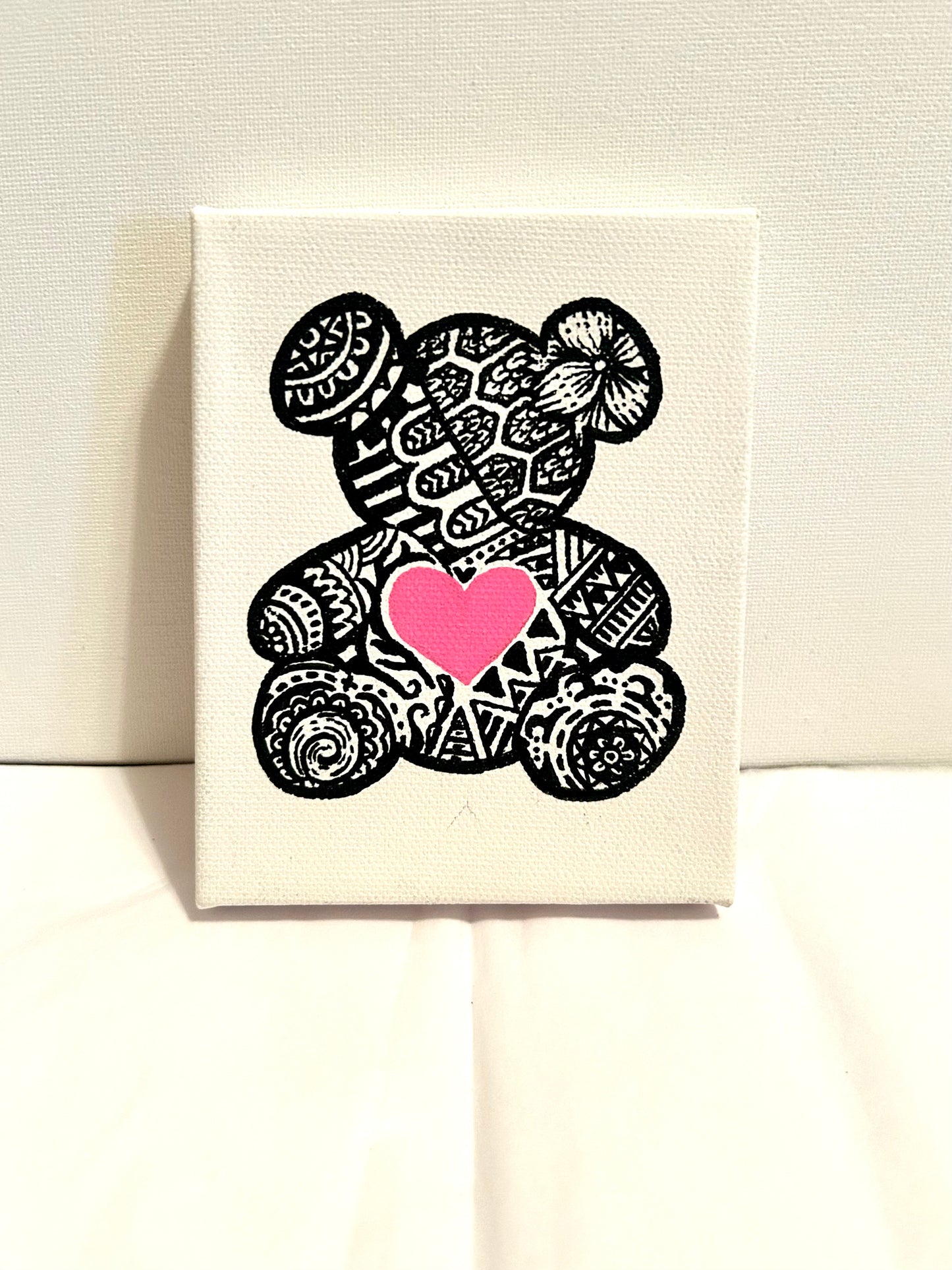 Mini 4"x6" Canvas