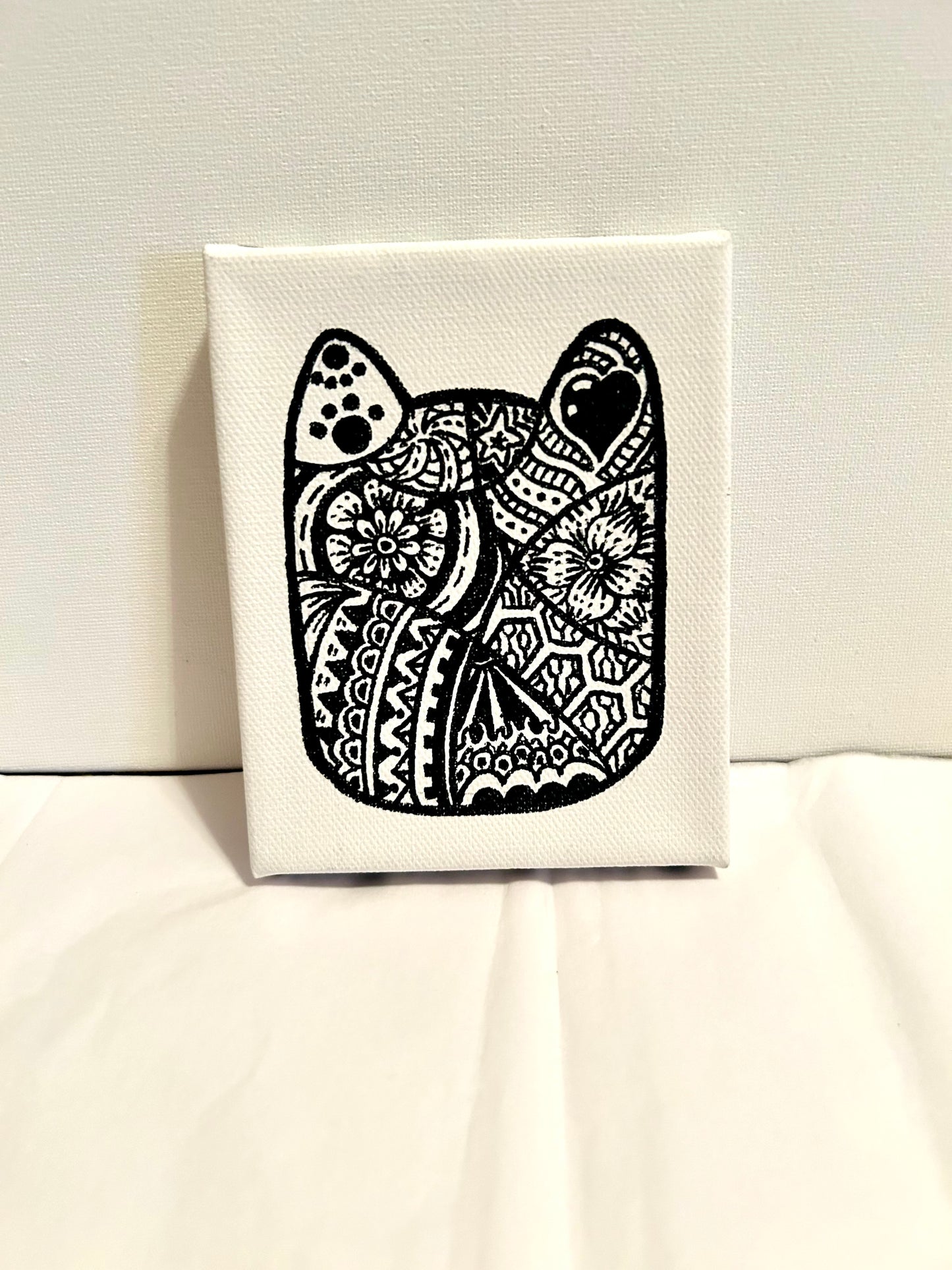 Mini 4"x6" Canvas