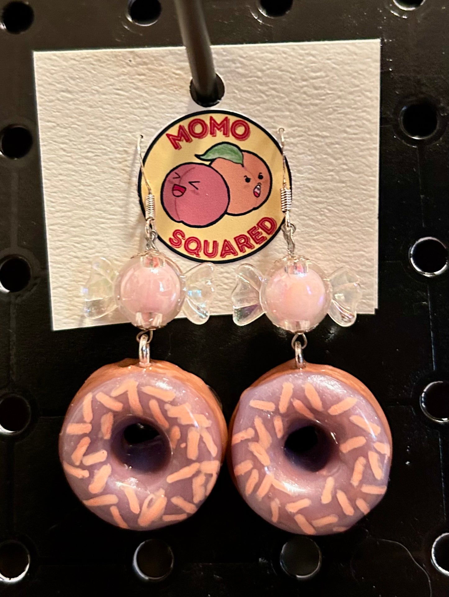 Donut Earrings