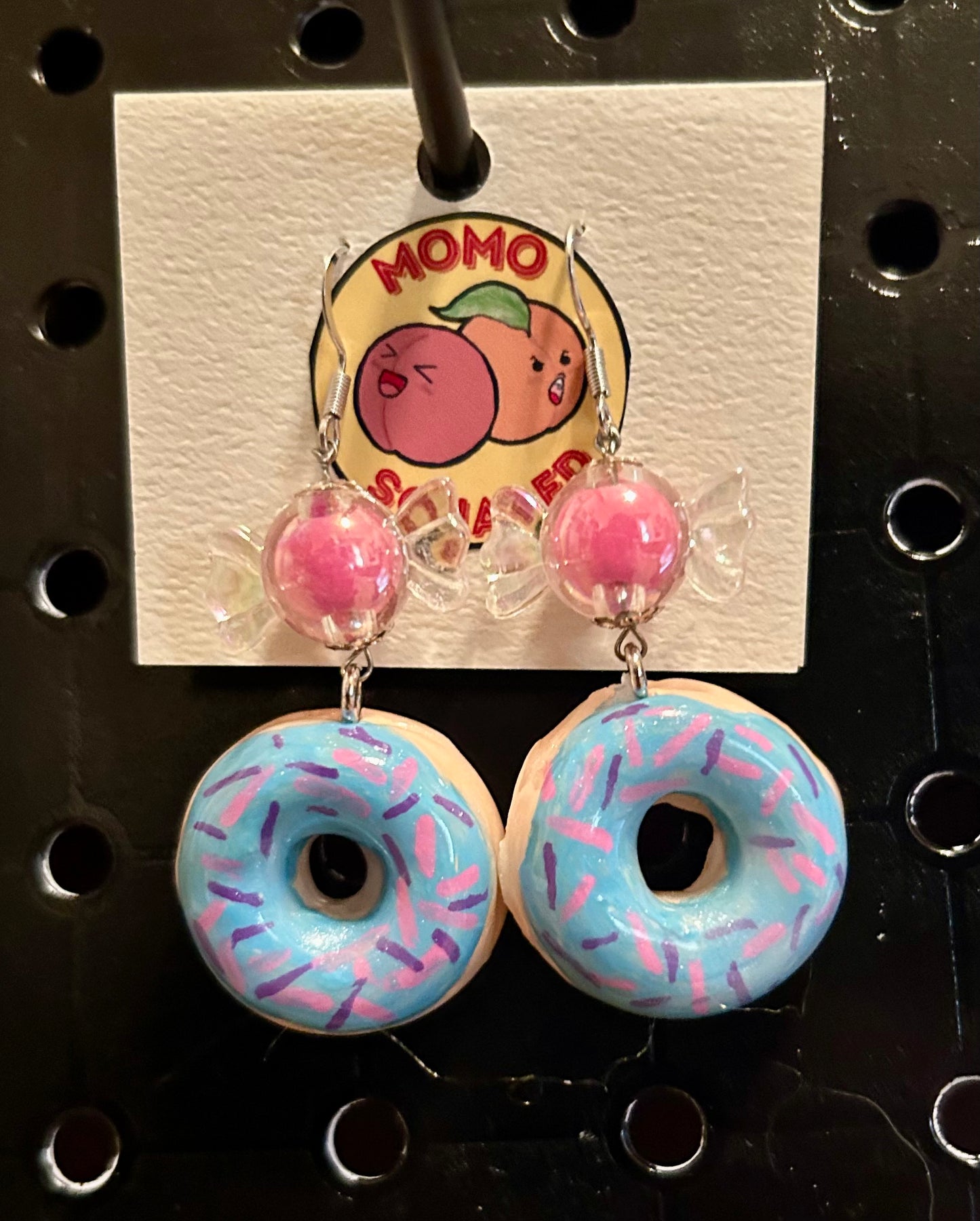 Donut Earrings