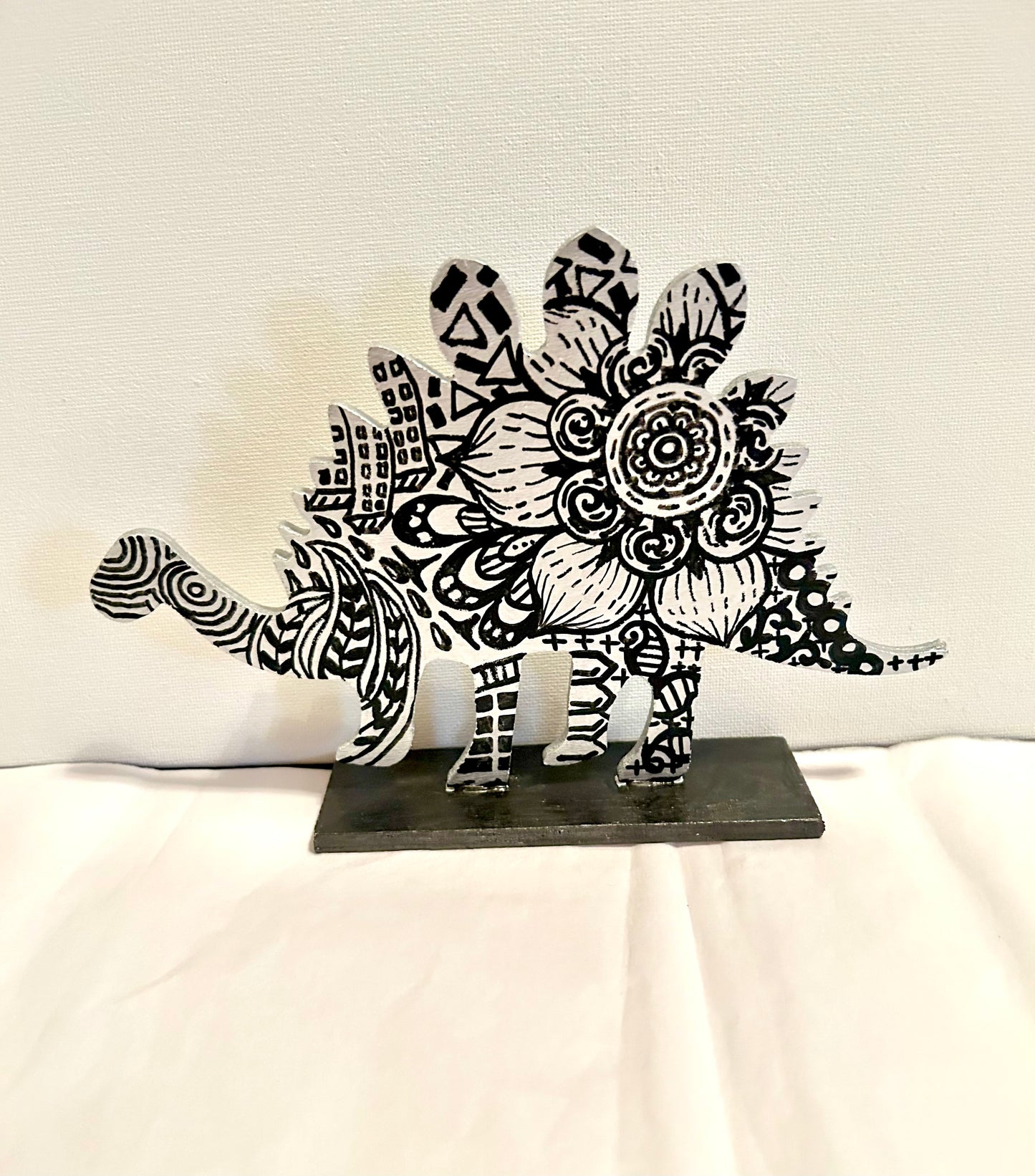 Stegosaurus Wooden Standee