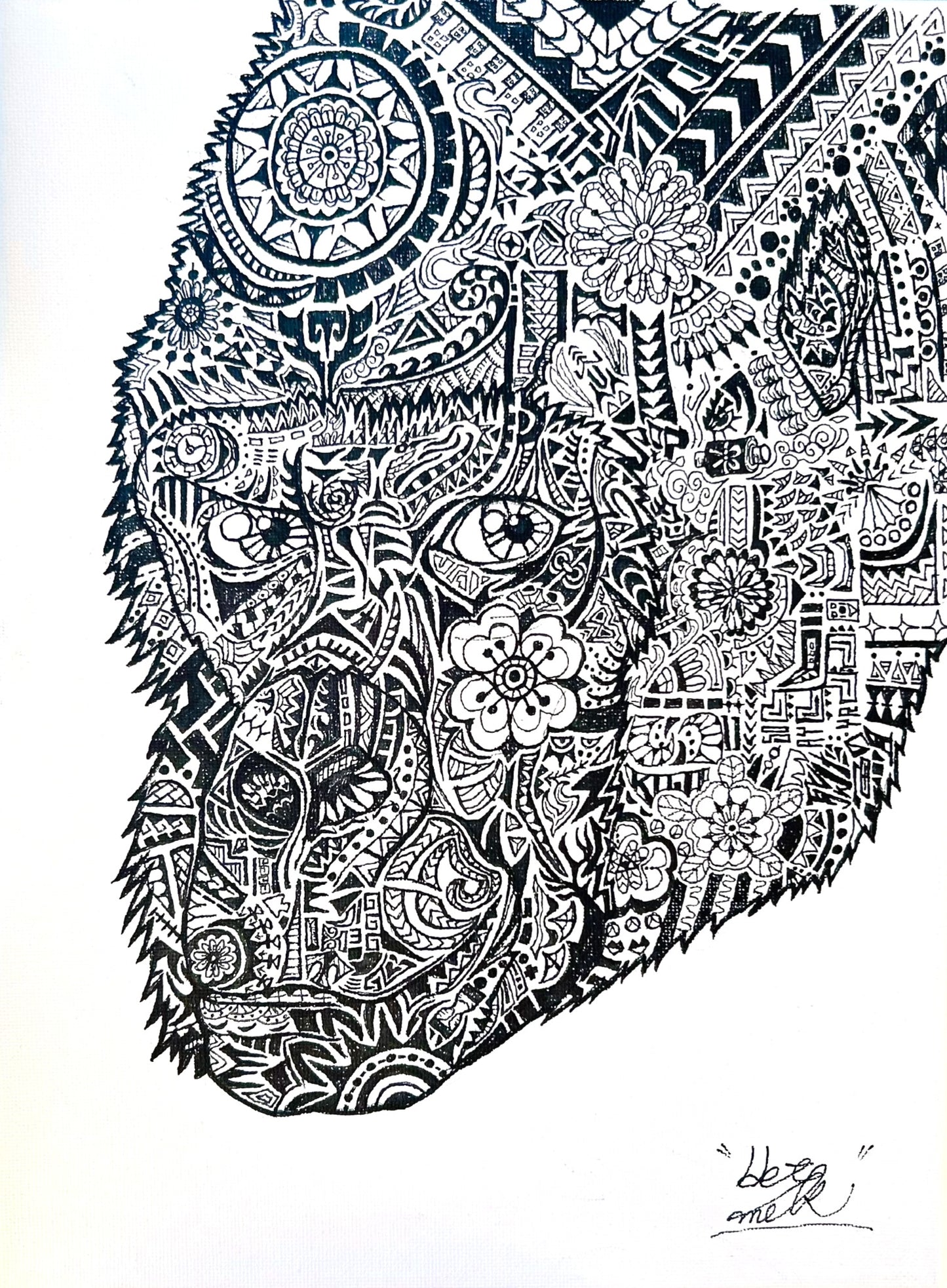 Graffiti Gorilla image 1