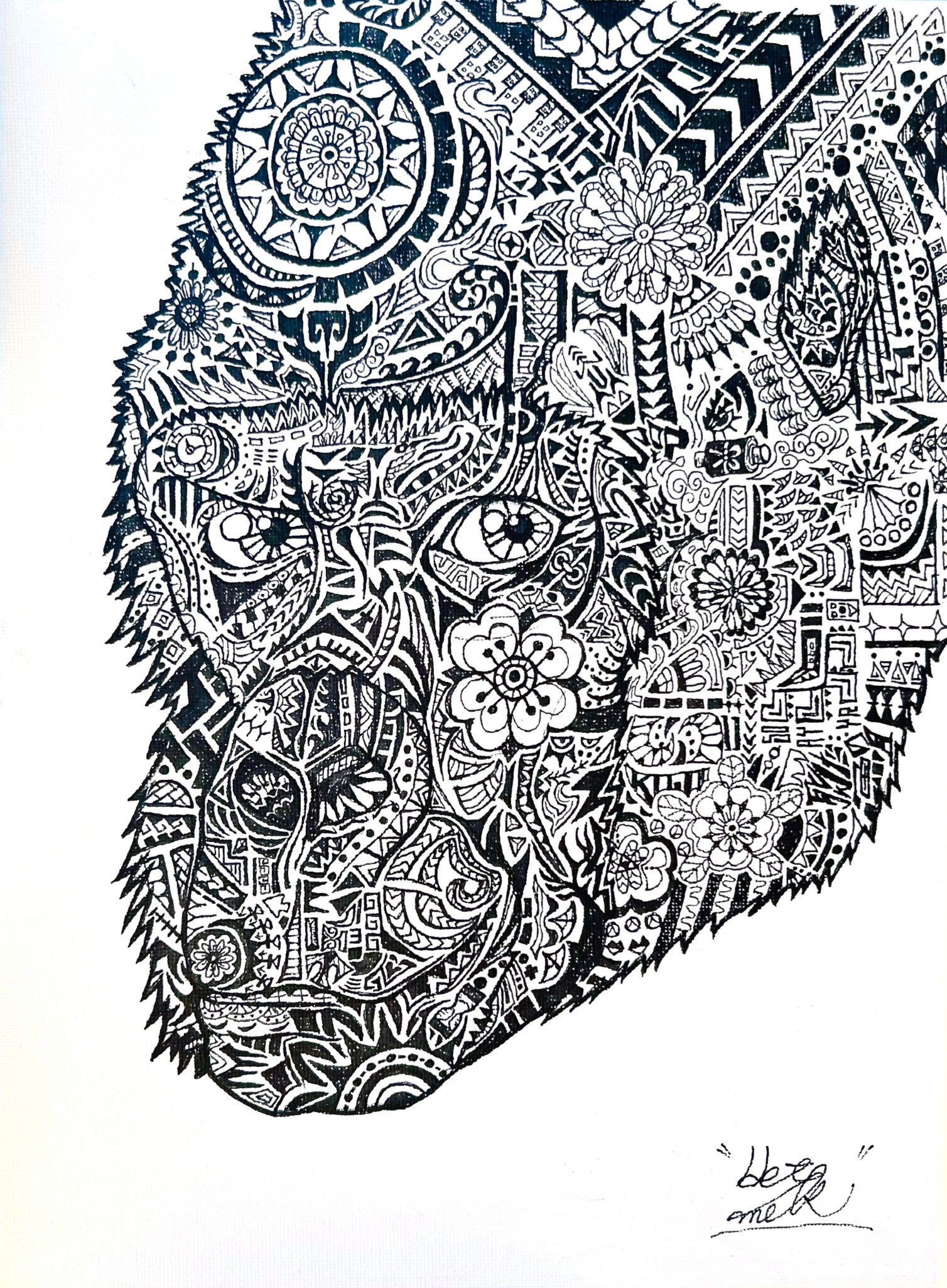 Graffiti Gorilla image 1