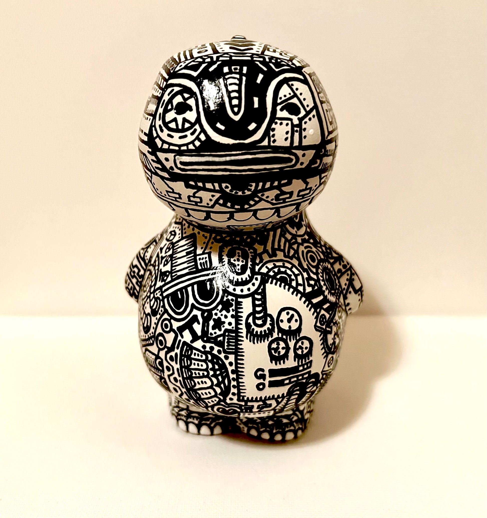 Robo-Rex Ceramic Sculpture image 2
