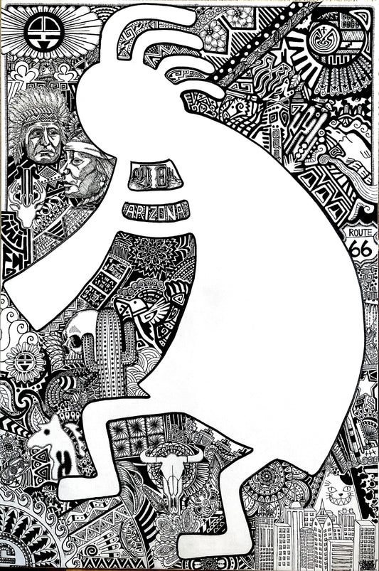 My New Home Original Canvas