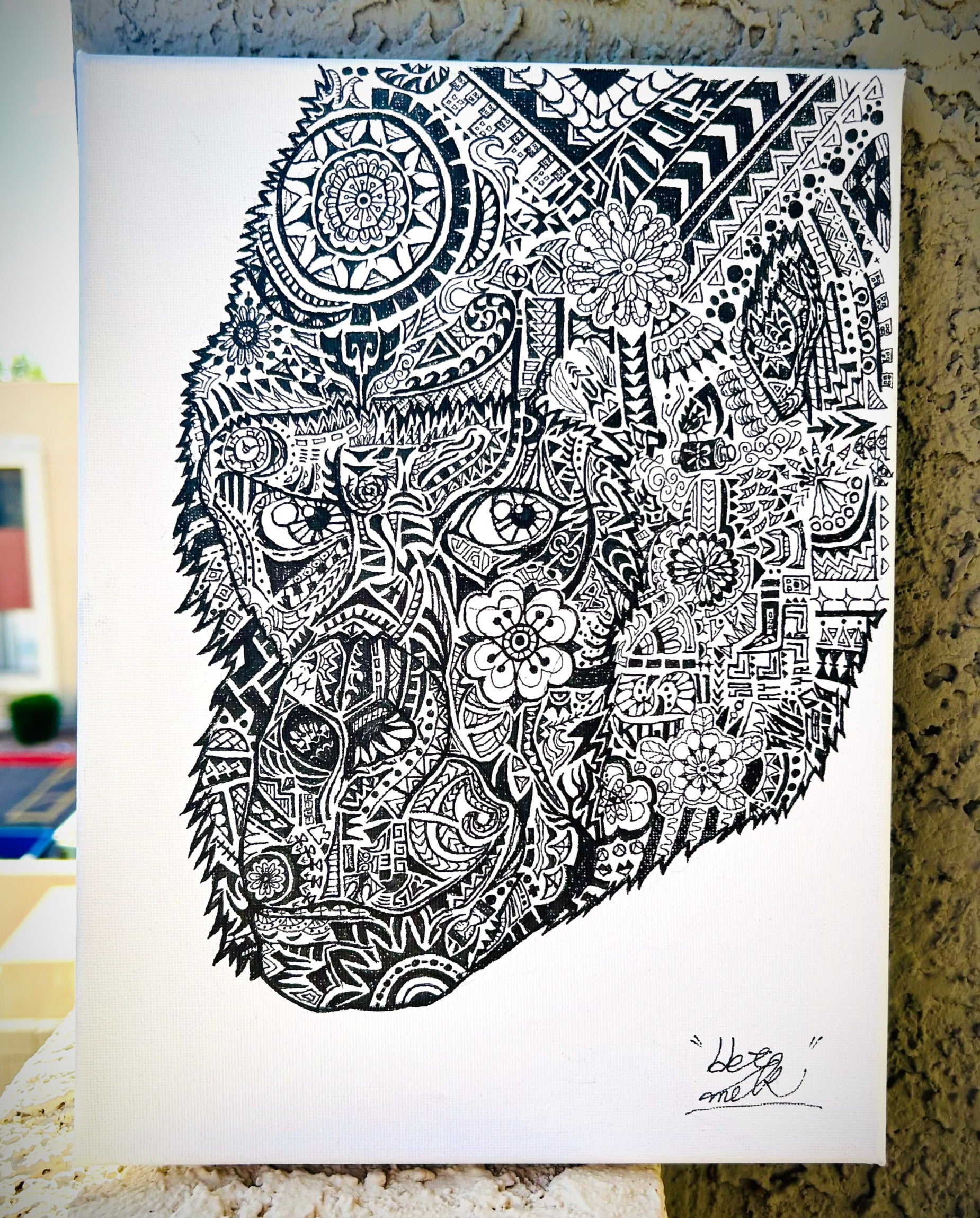 Graffiti Gorilla image 0