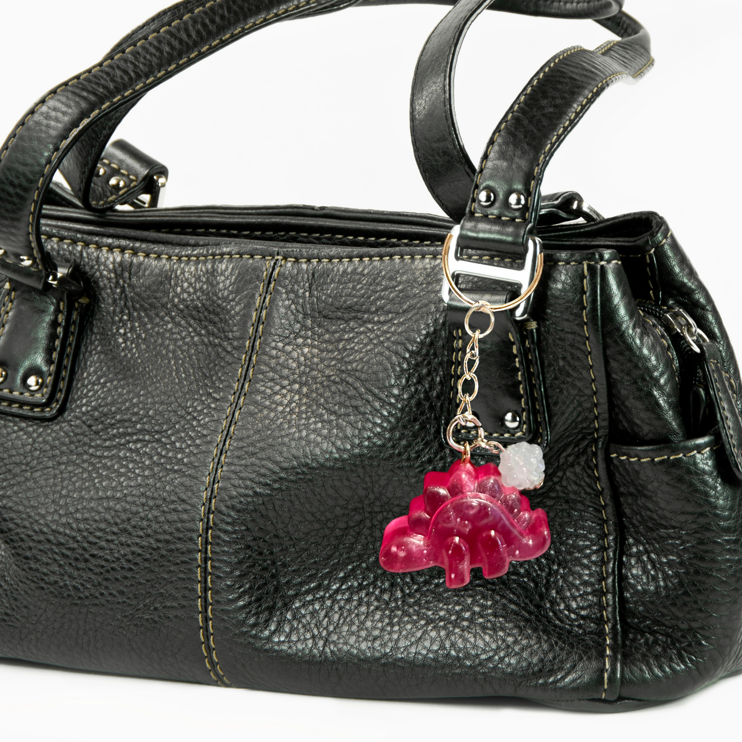 Dino Keychain with Candy