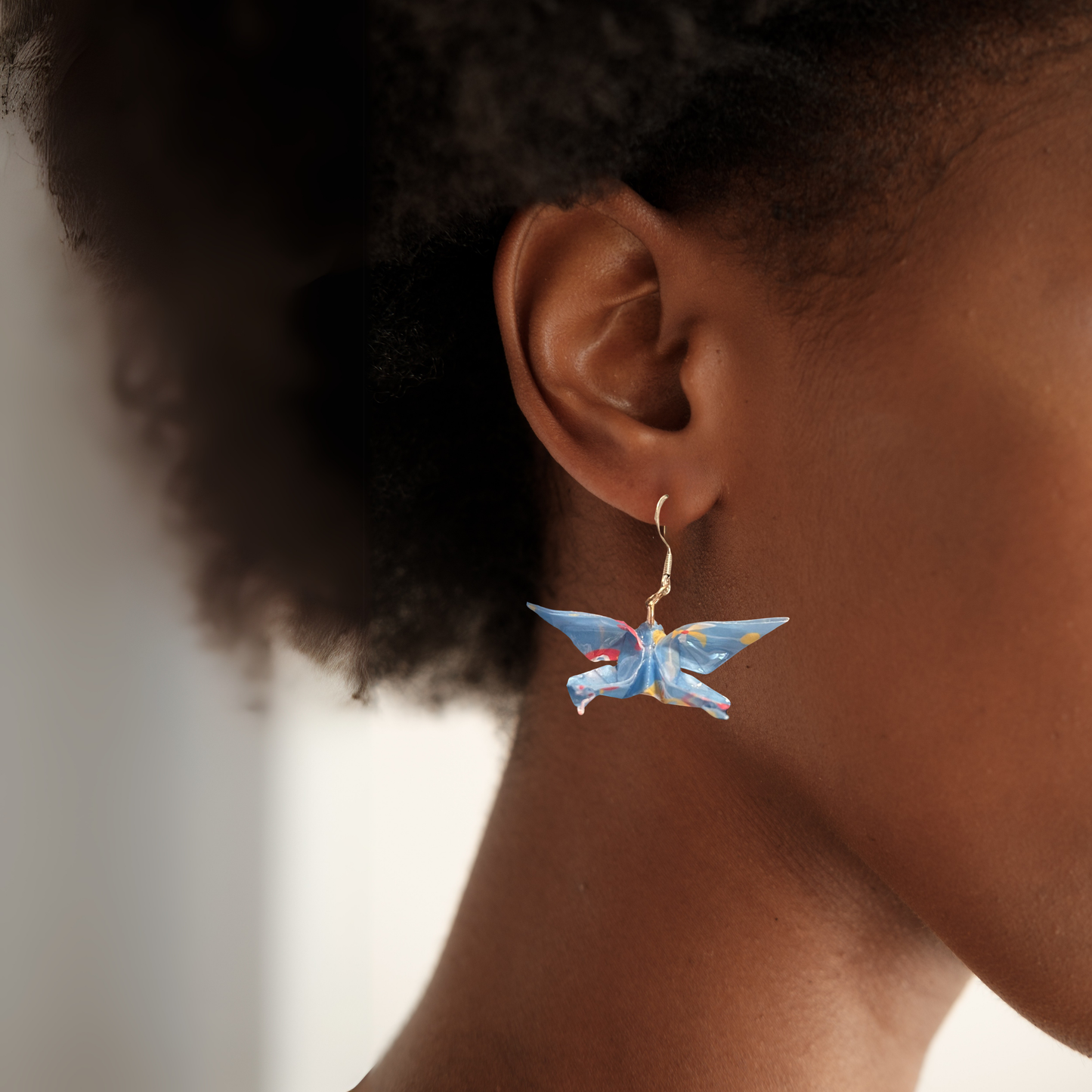 Origami Butterfly Earrings