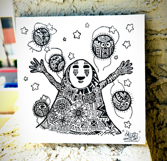 Graffiti Kao Nashi image 0