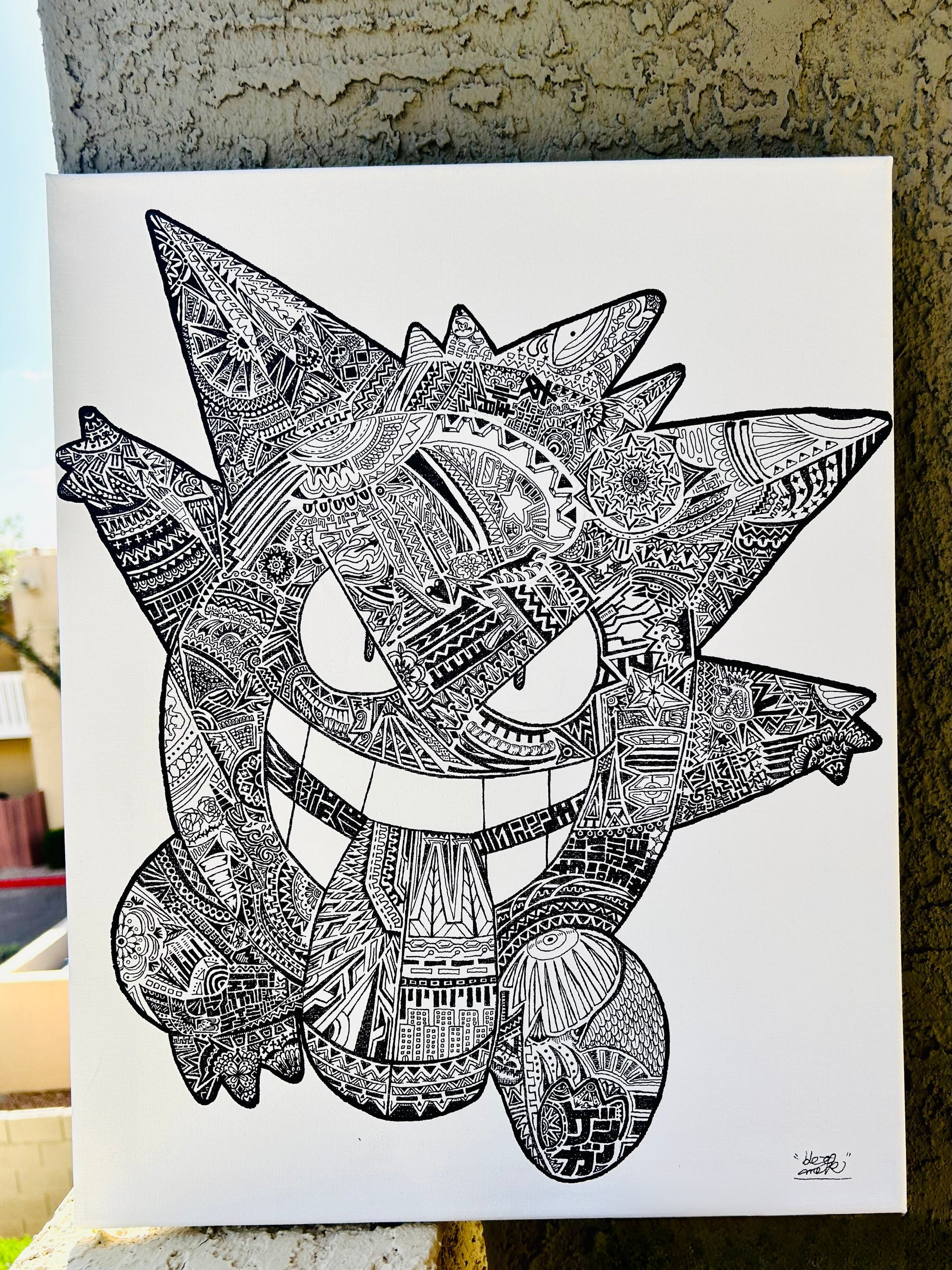 Graffiti Gengar image 1