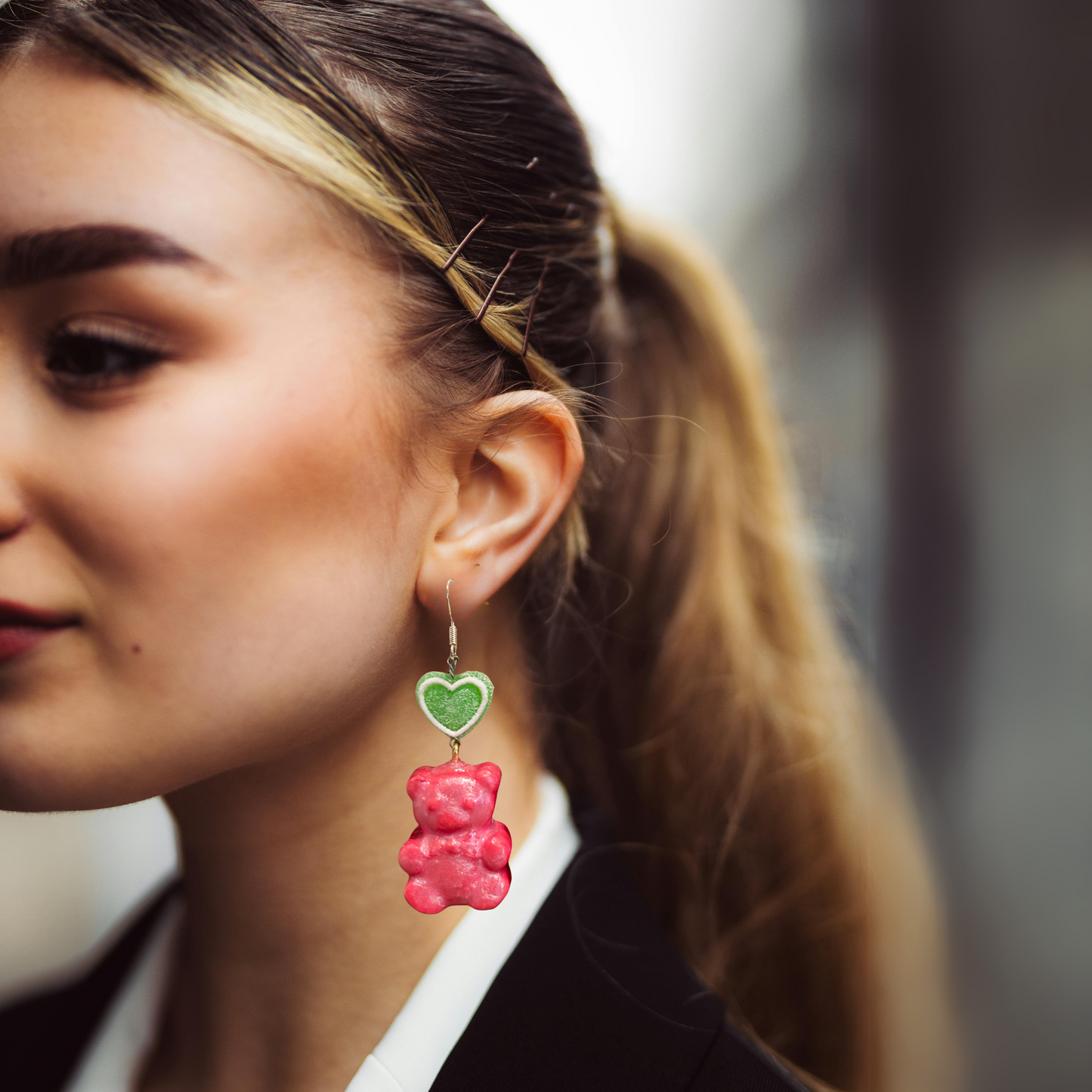 Gummy Bear Earrings