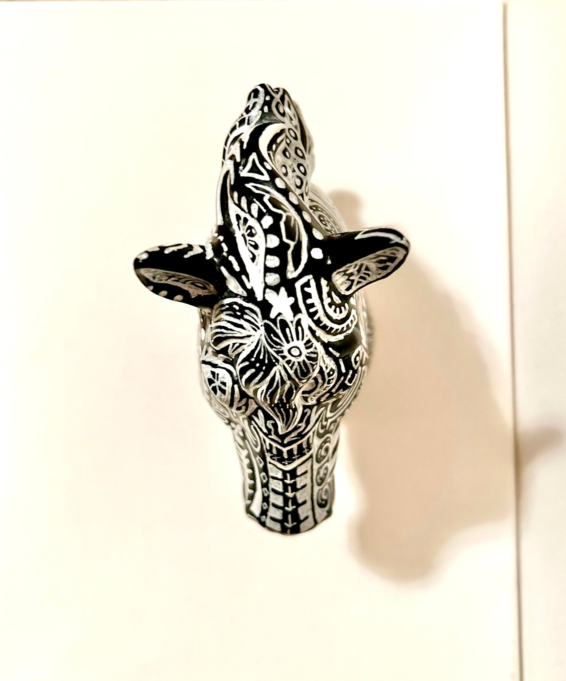 Knight of Clubs Ceramic Sculpture image 1