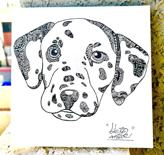 Graffiti Dalmatian image 0