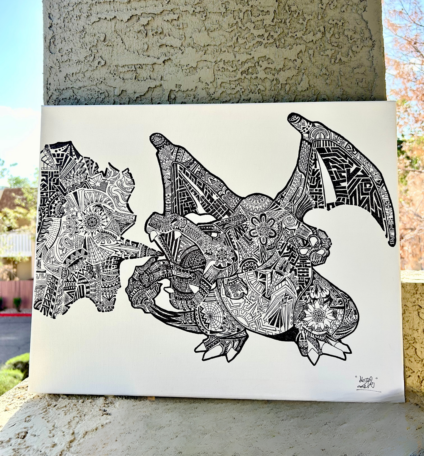 Graffiti Charizard image 1