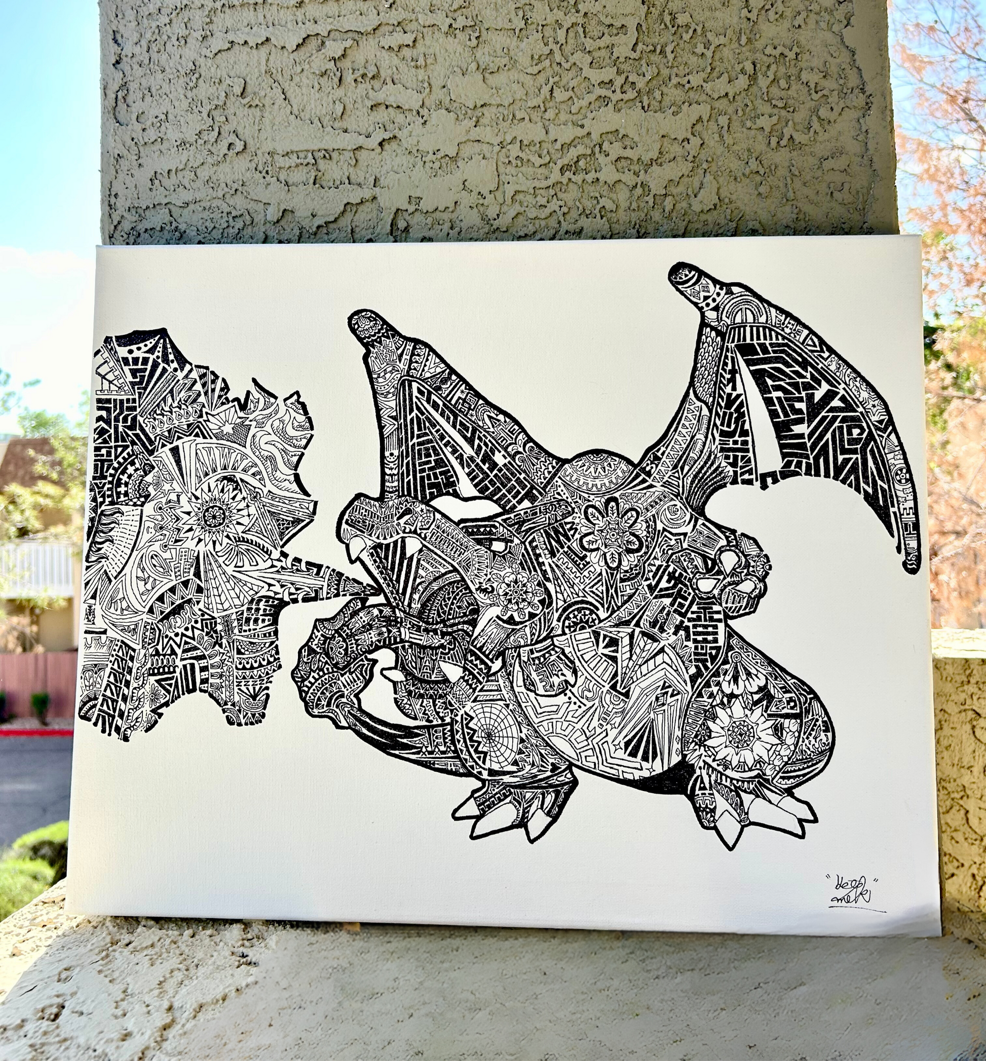 Graffiti Charizard image 1