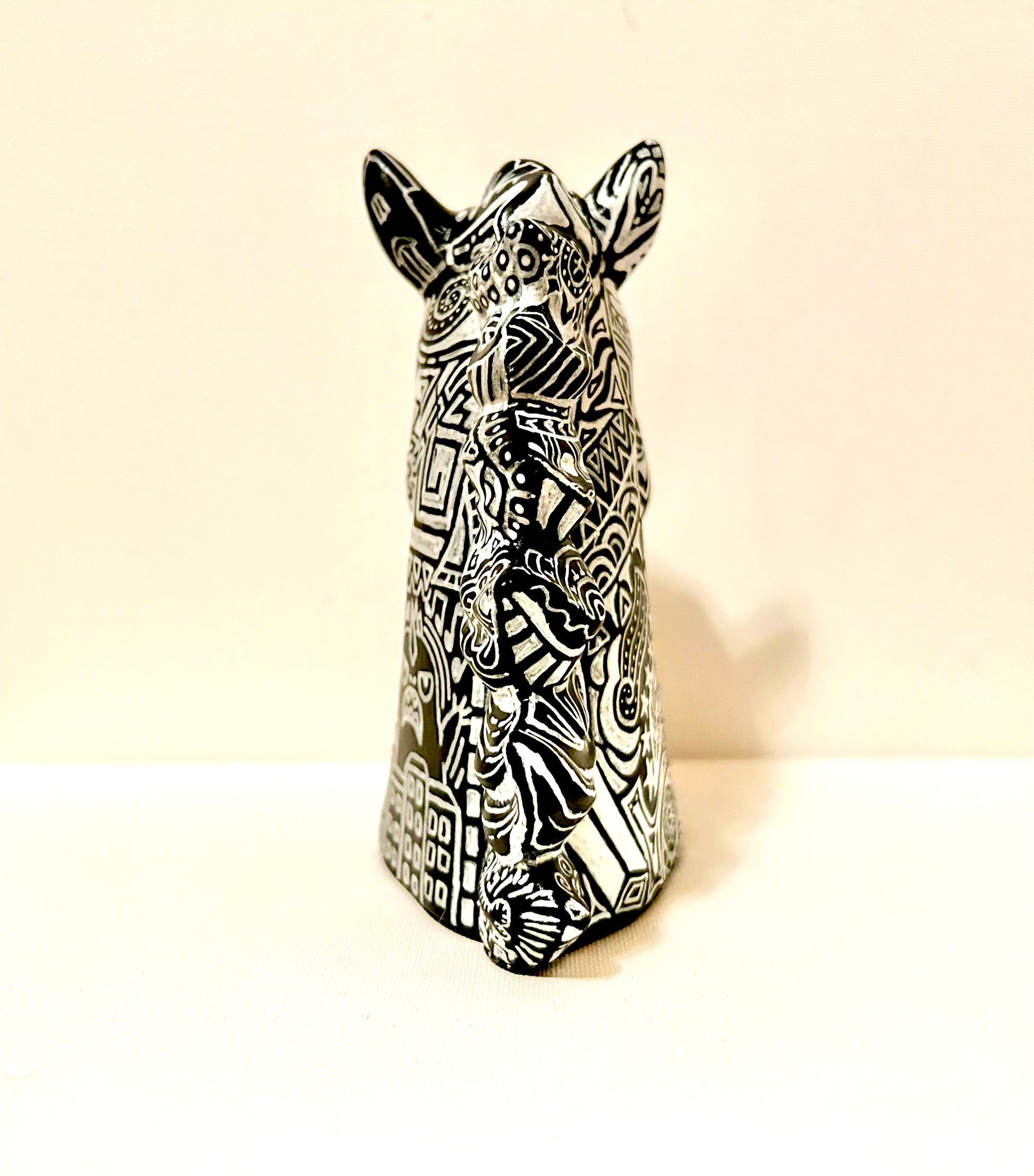 Knight of Clubs Ceramic Sculpture image 3